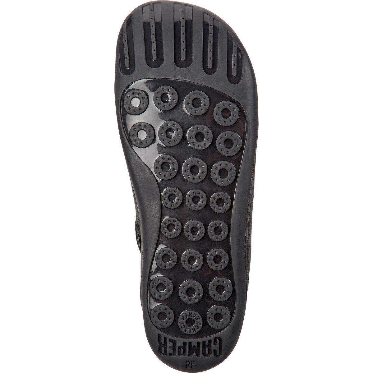 Bottines Peu Cami noir, CAMPER