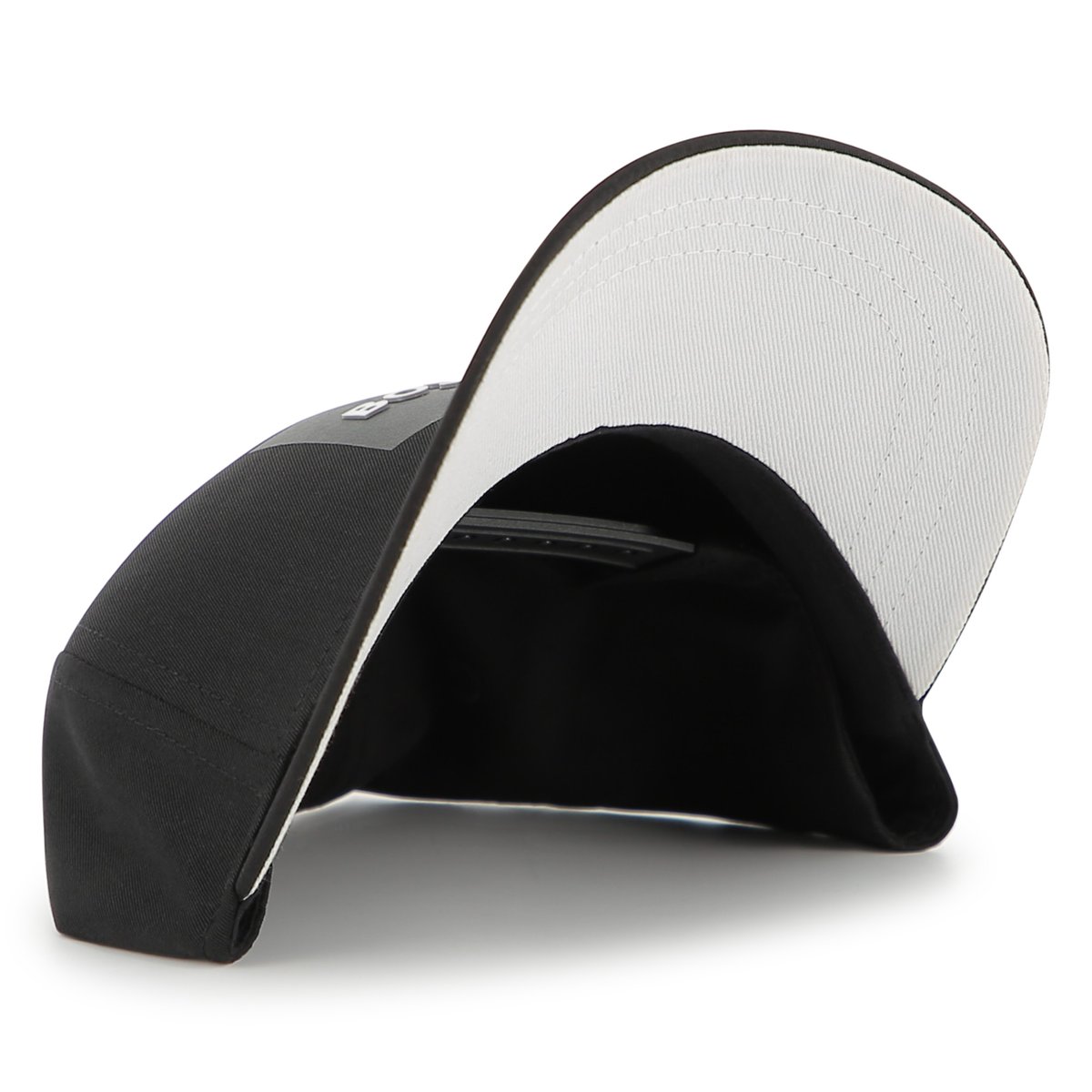 Casquette à fermeture réglable black, BOSS KIDSWEAR
