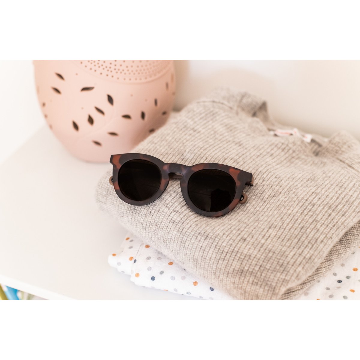 Lunettes de soleil enfant 4-6 ans écaille foncée, BEABA