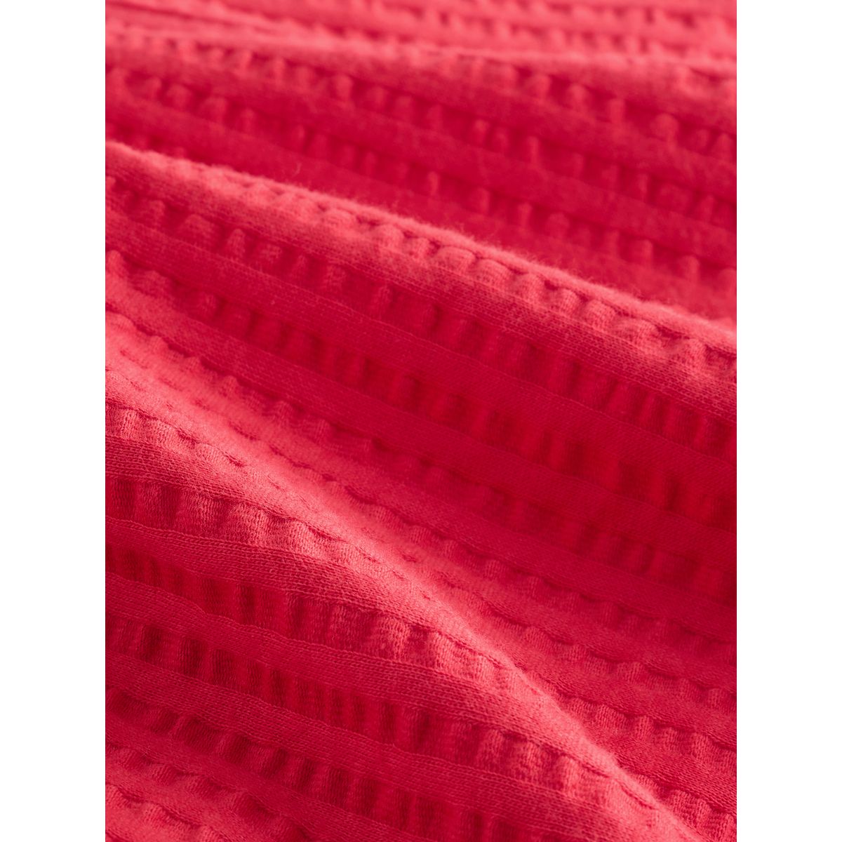 Combi-short bandeau jersey ourlet broderie rouge, NEXT