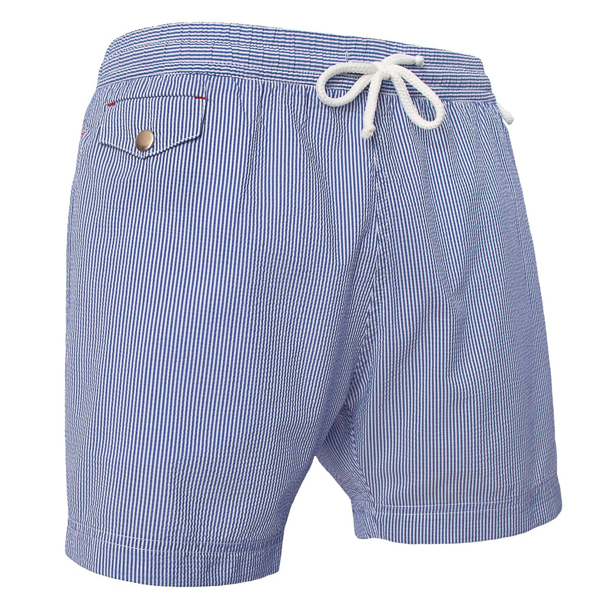 Short de bain MONTAUK Tennis bleu, LES LOULOUS DE LA PLAGE