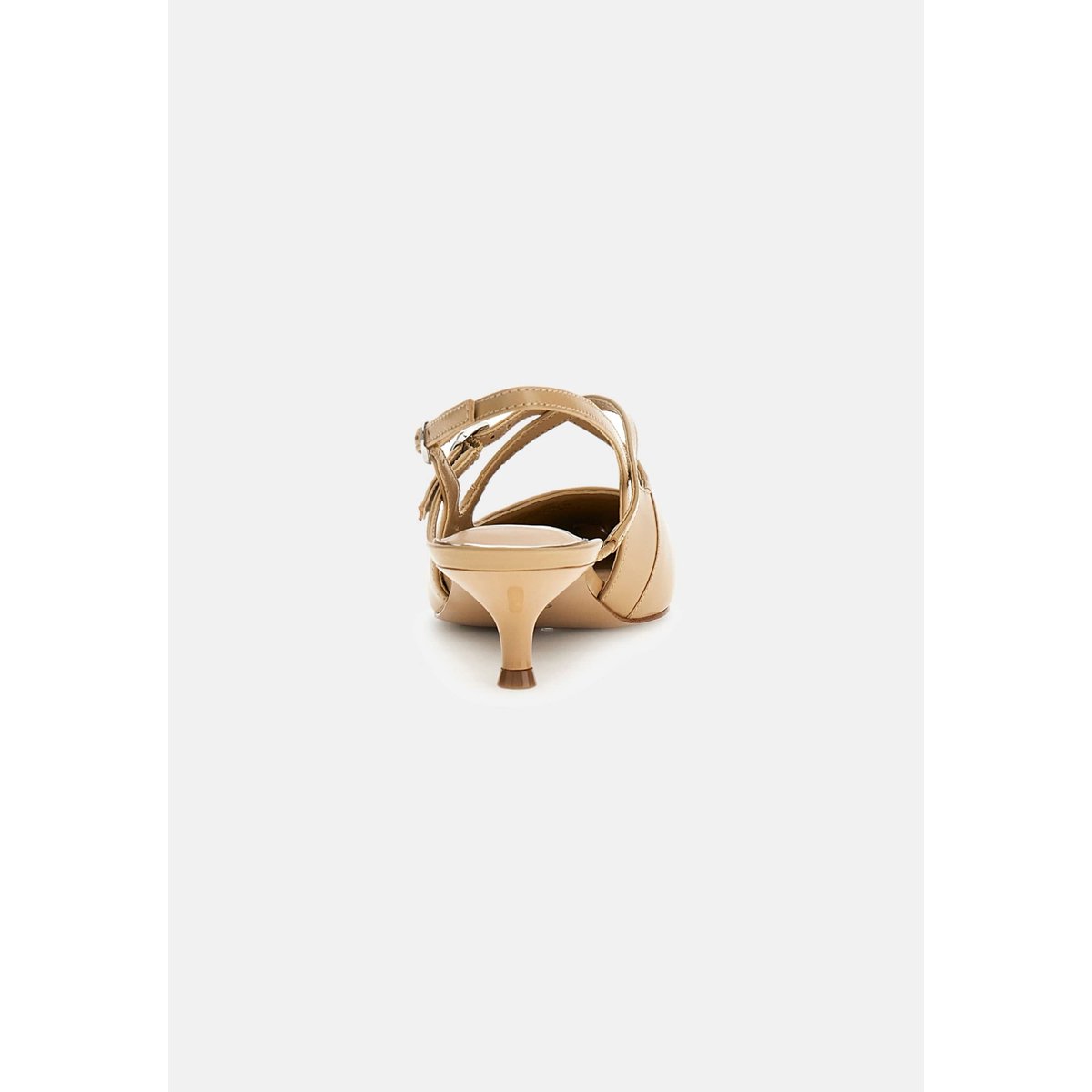 Sandales À Bride En Cuir Yasira rose, GUESS