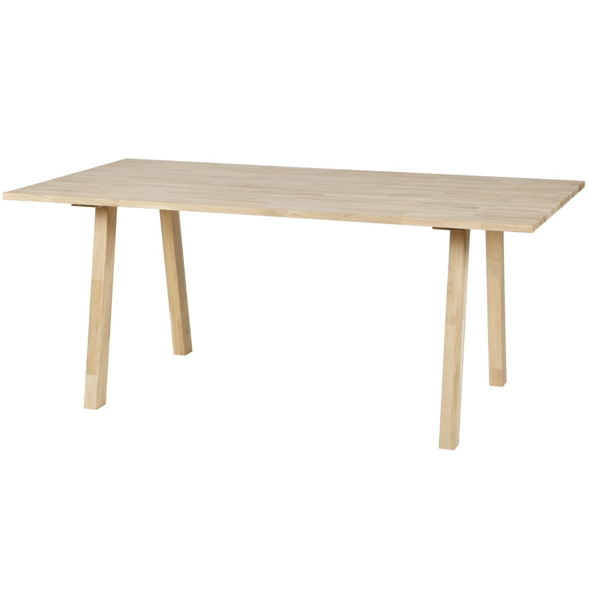 Pieds de table en chêne TABLO non traité, WOOOD