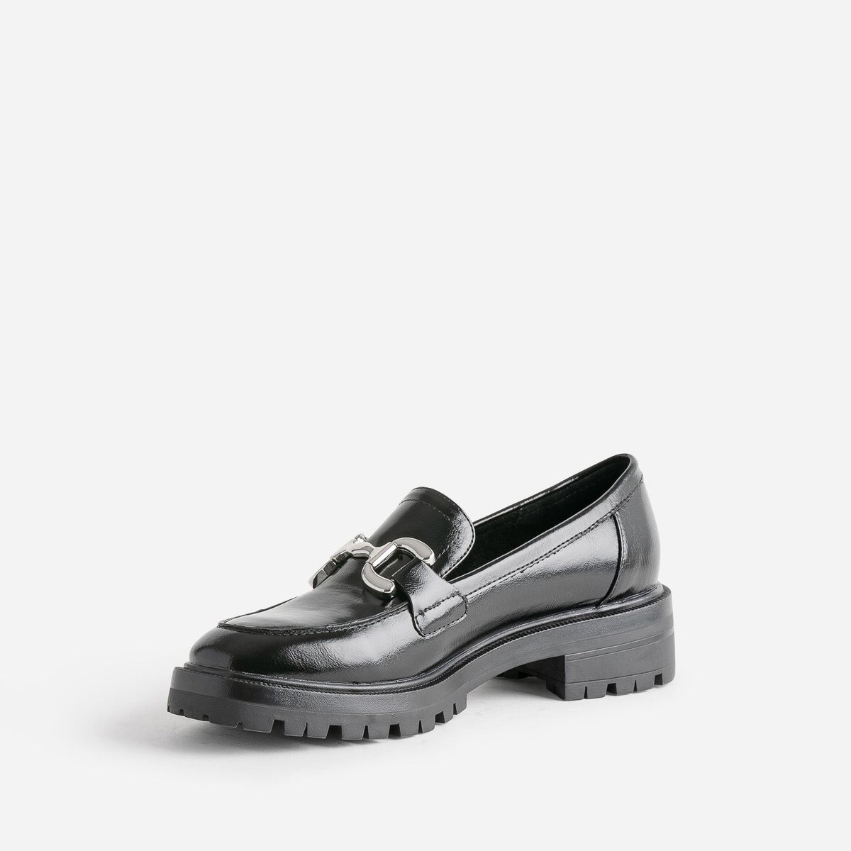 Mocassin JAMINA noir, TEXTO