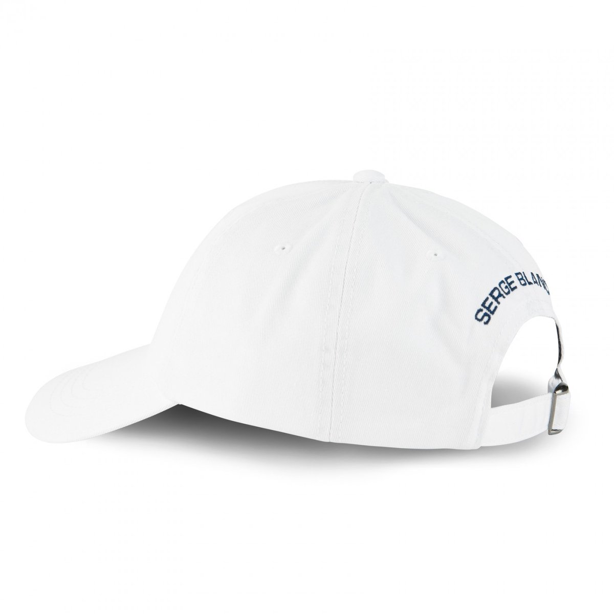 Casquette Baseball coton blanc, SERGE BLANCO
