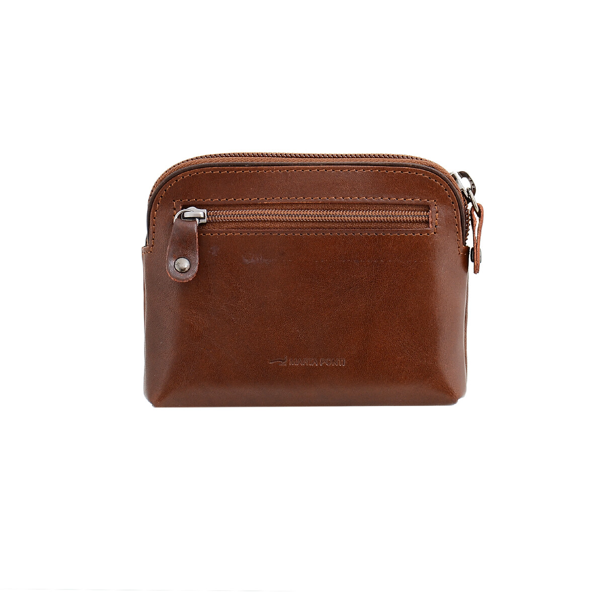 Porta-moedas Ladies York 518, MARTA PONTI camel, MARTA PONTI
