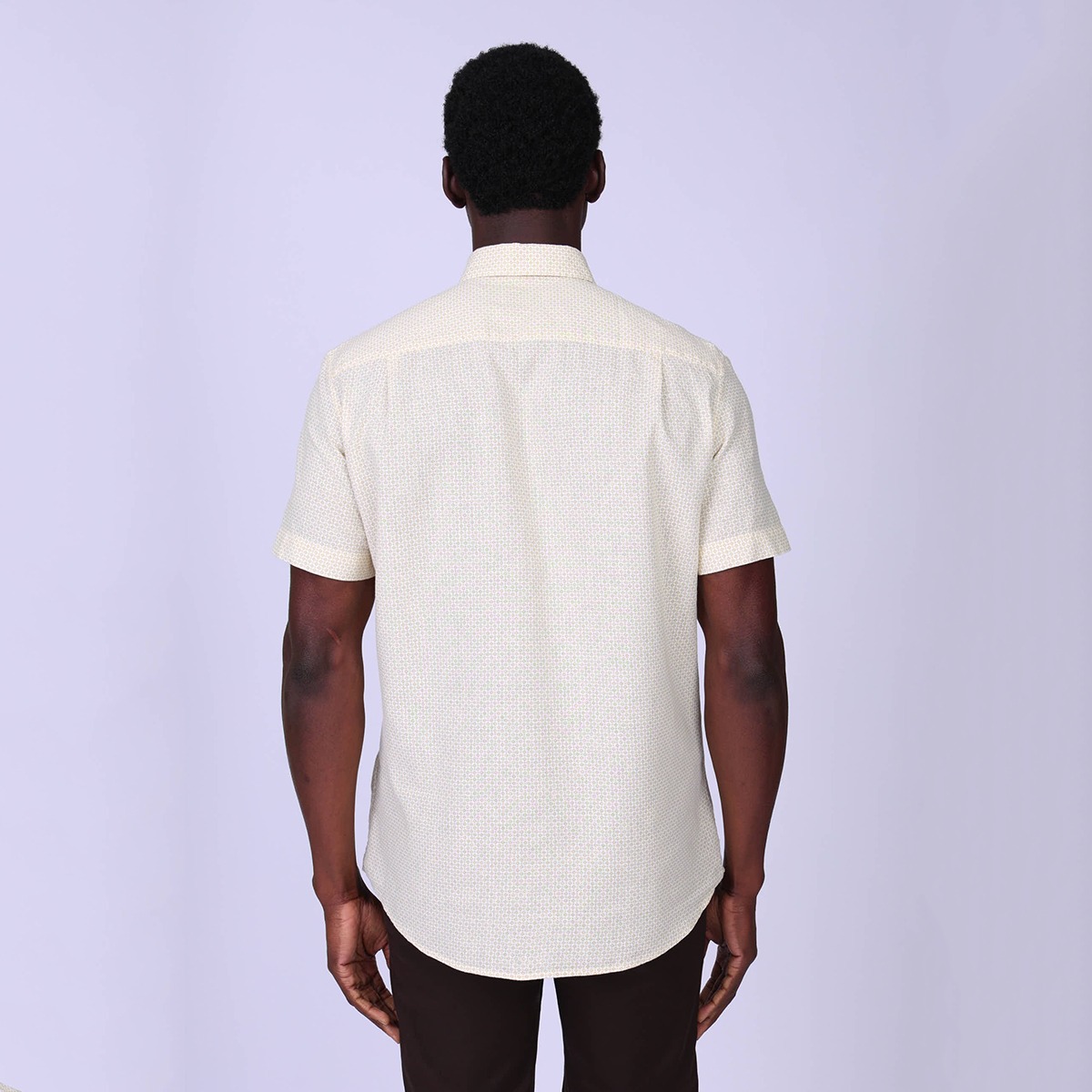 Chemise Gilles beige, MISE AU GREEN