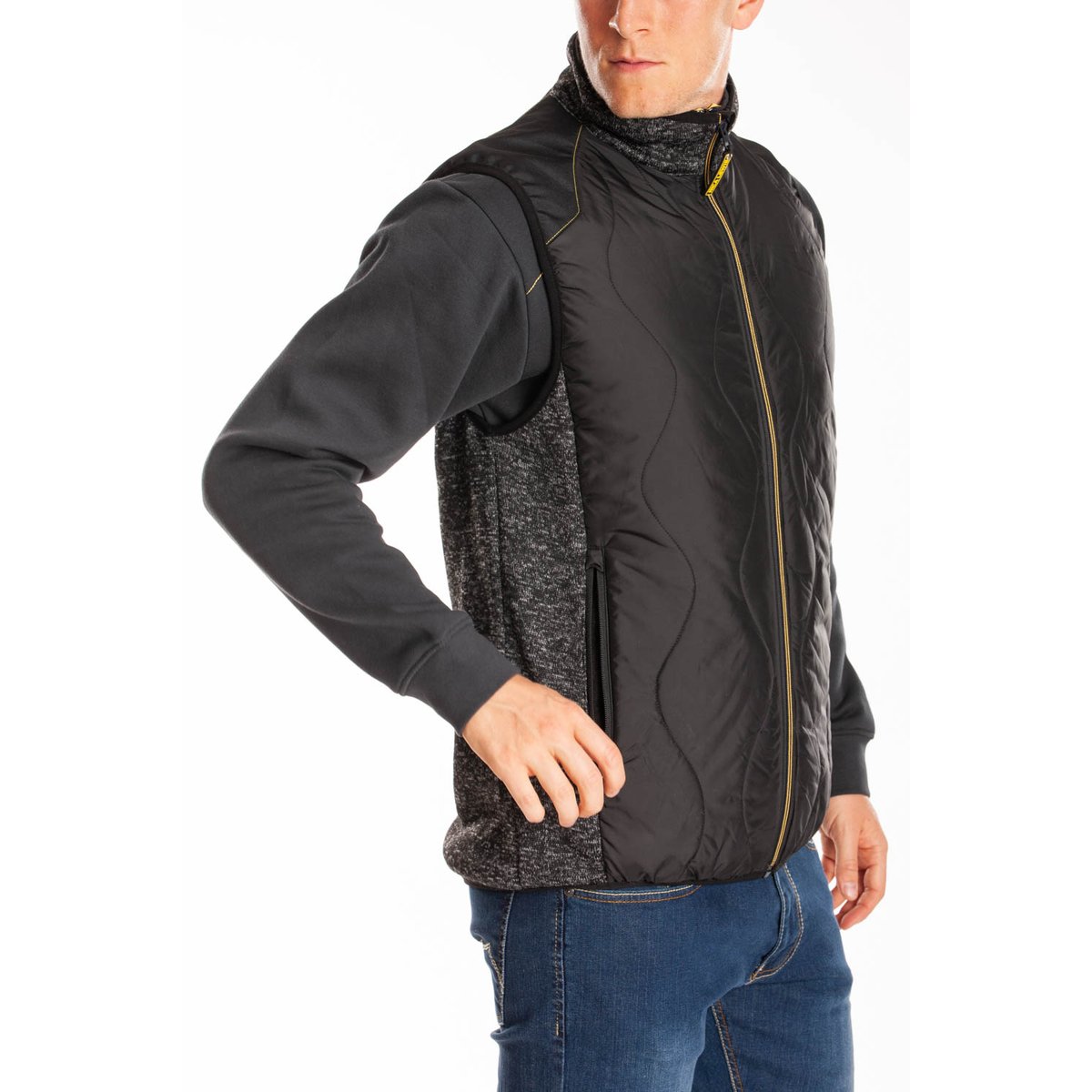 Gilet sans manches matelassé ARCHIE kaki, RICA LEWIS