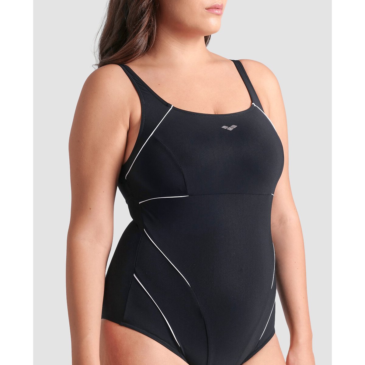Bodylift Jewel badpak zwart, ARENA