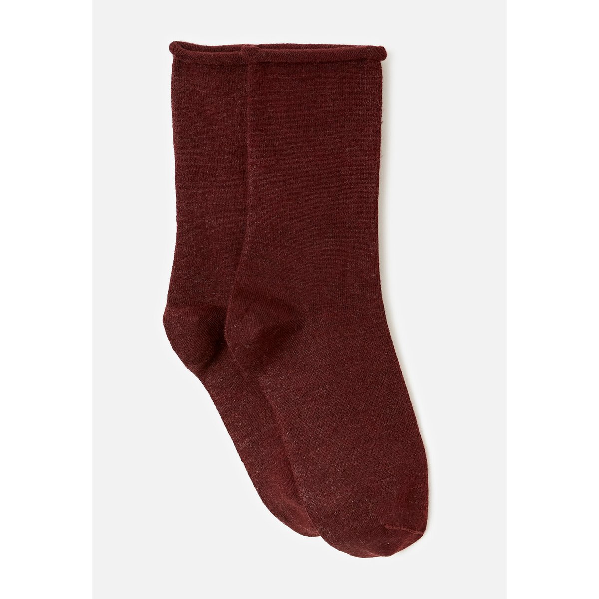 Paires de chaussettes thermolactyl fines et chaudes - Lot de 2 rouge lot bordeaux, DAMART