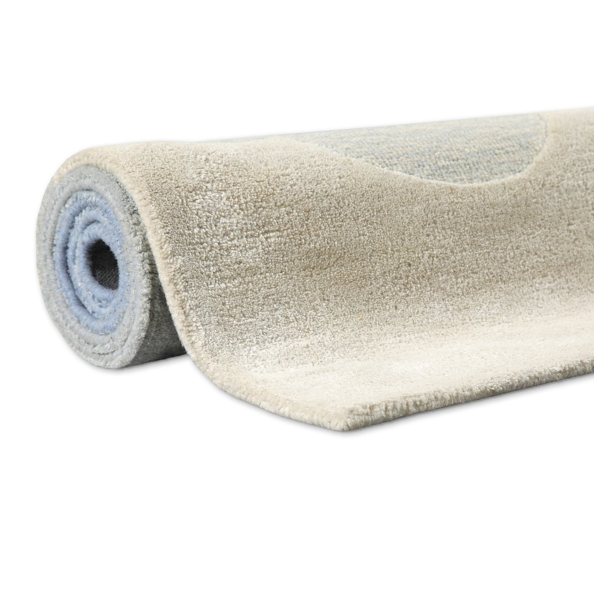 Tapis enfant nuages dégradé , MIKA bleu, SMART KIDS