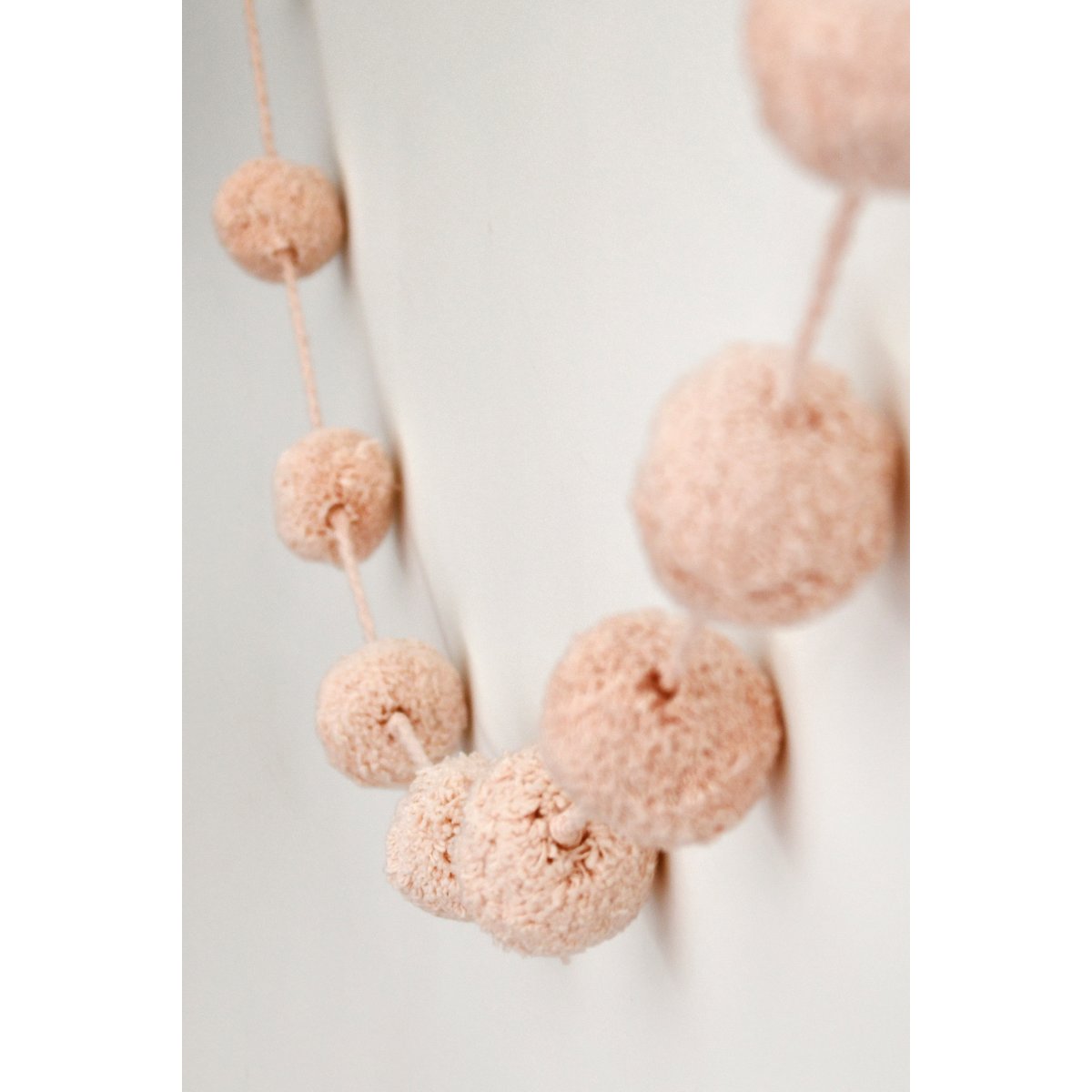 Déco murale enfant en coton, TAN TAN abricot, HAPPY DECOR KIDS