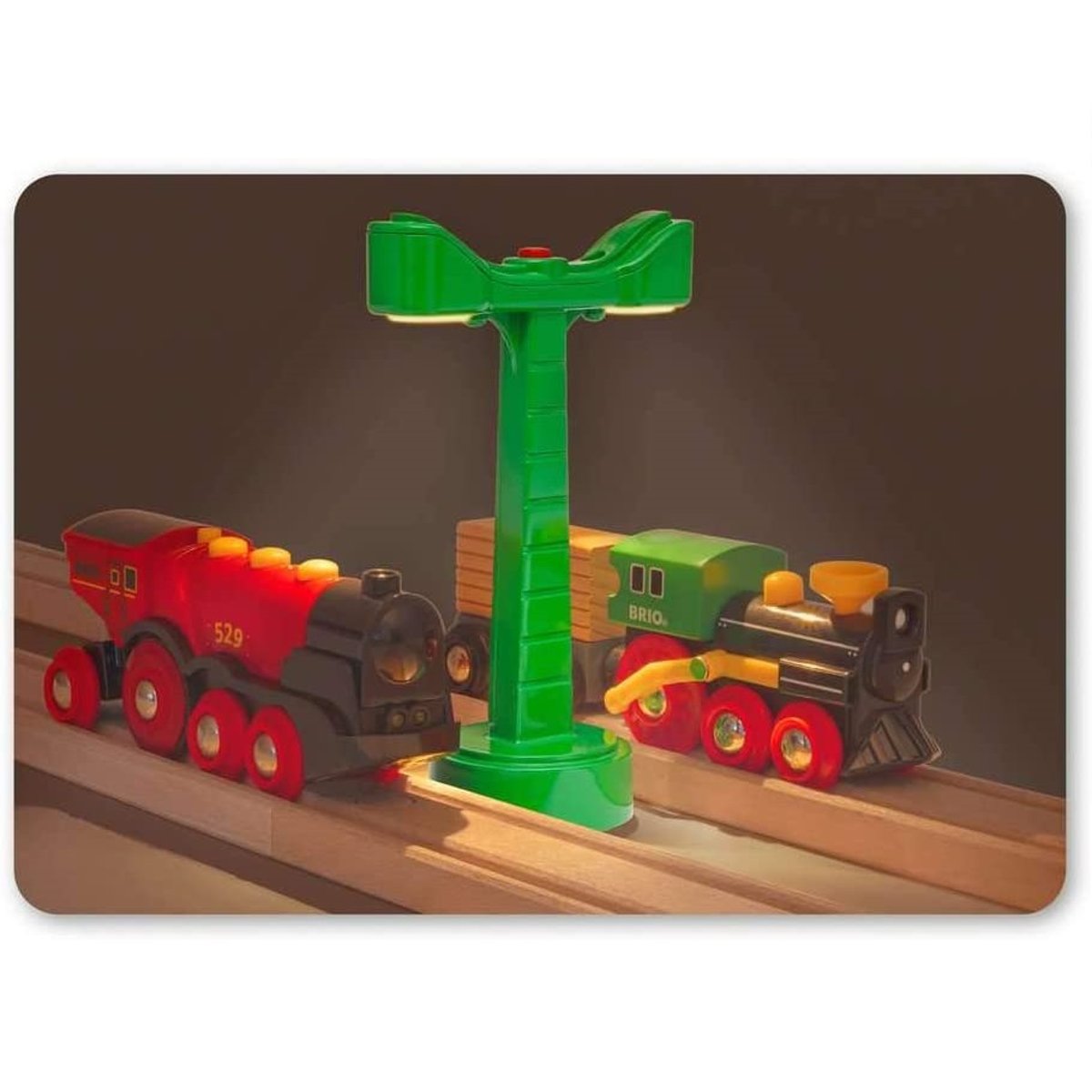 Eclairage Ferroviaire vert, BRIO