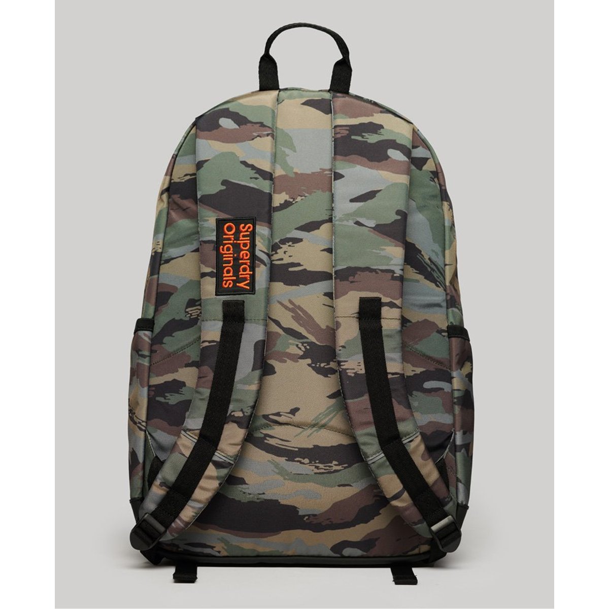 Sac à dos imprimé Montana vert camouflage tigré, SUPERDRY