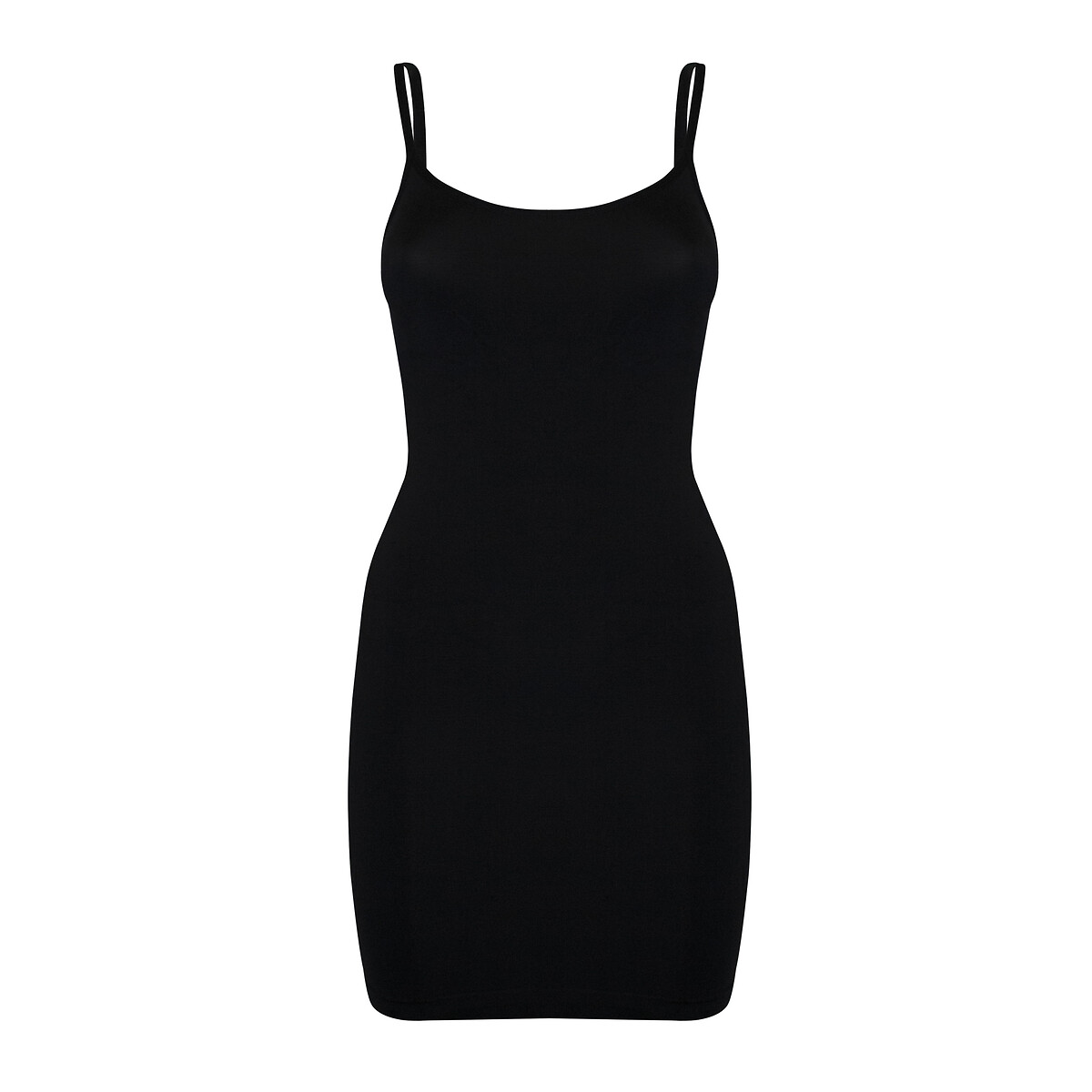 Vestido adelgaçante Seamless Bodydress preto , MAGIC BODYFASHION