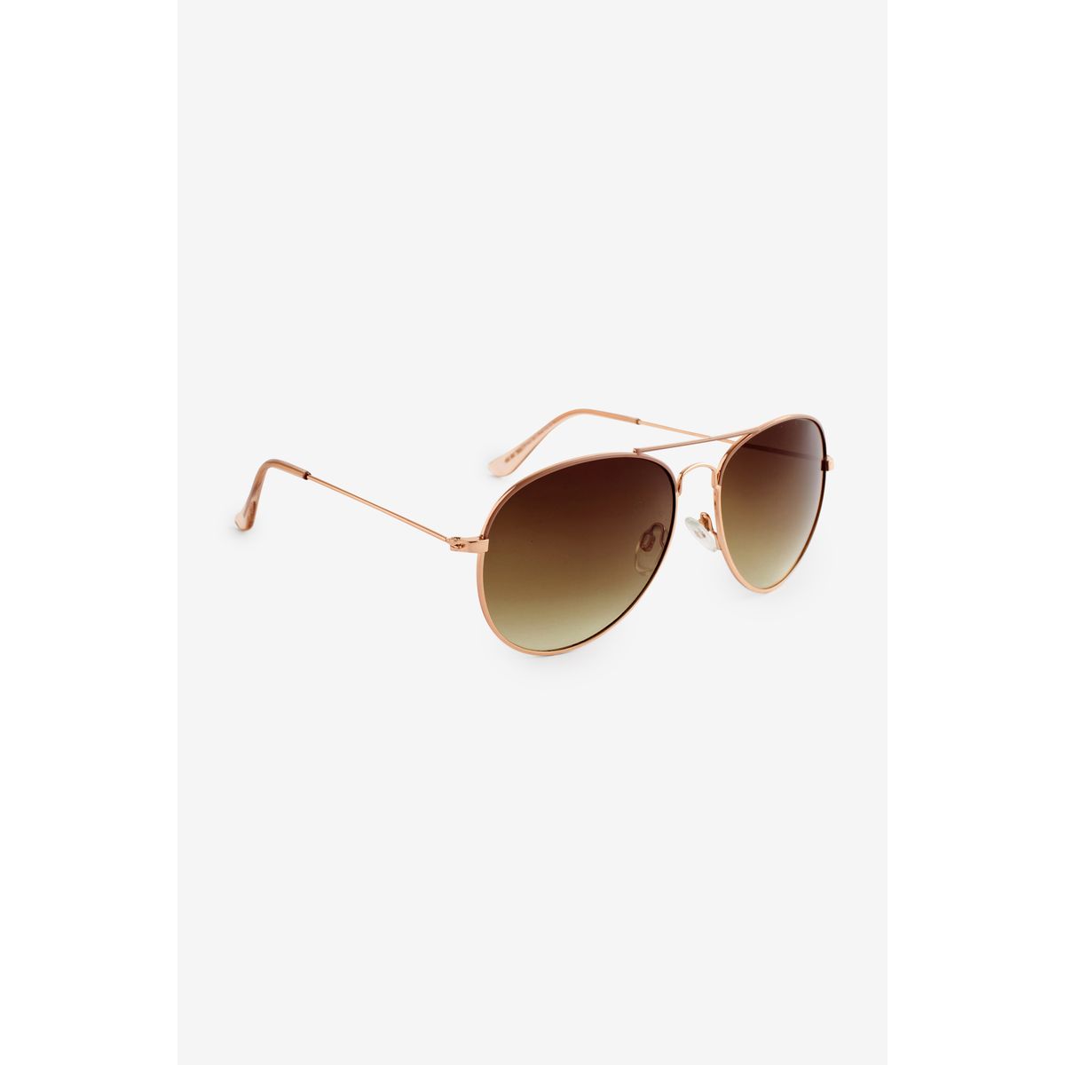 Lunettes de soleil aviateur classiques or rose, NEXT
