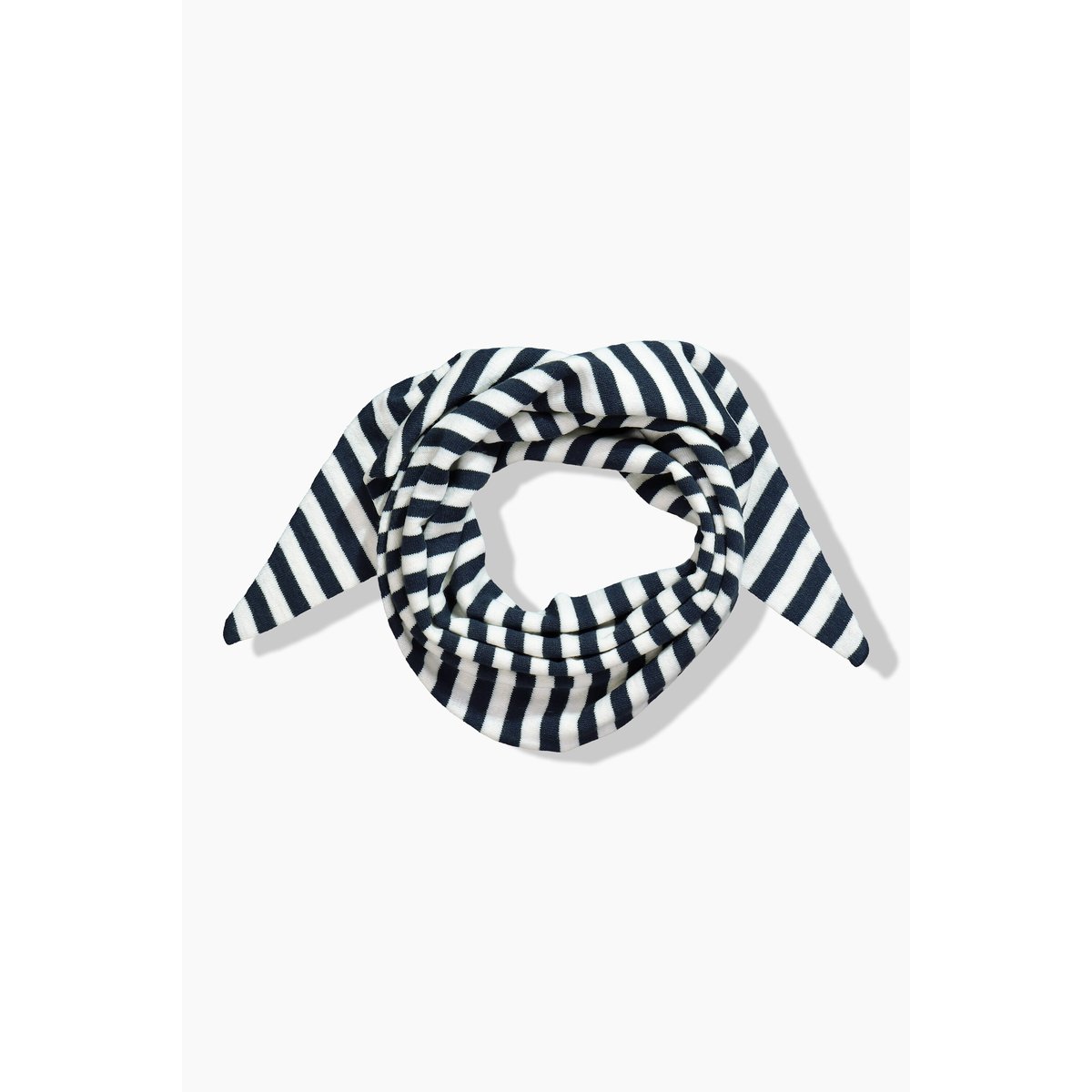 Foulard en maille blanc neige, ULLA POPKEN