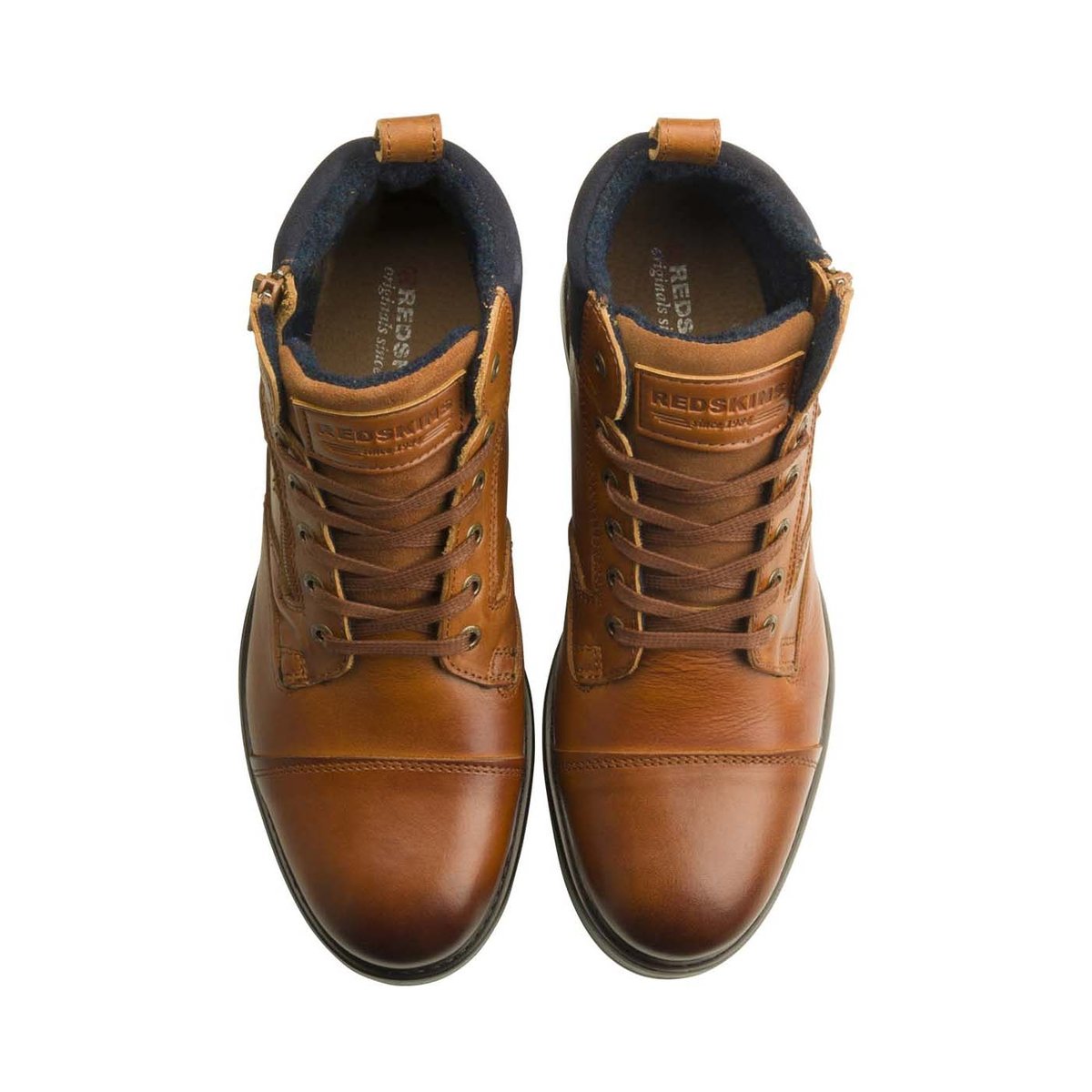 Boots COUNTRY COGNAC+MARINE cognac+marine, REDSKINS