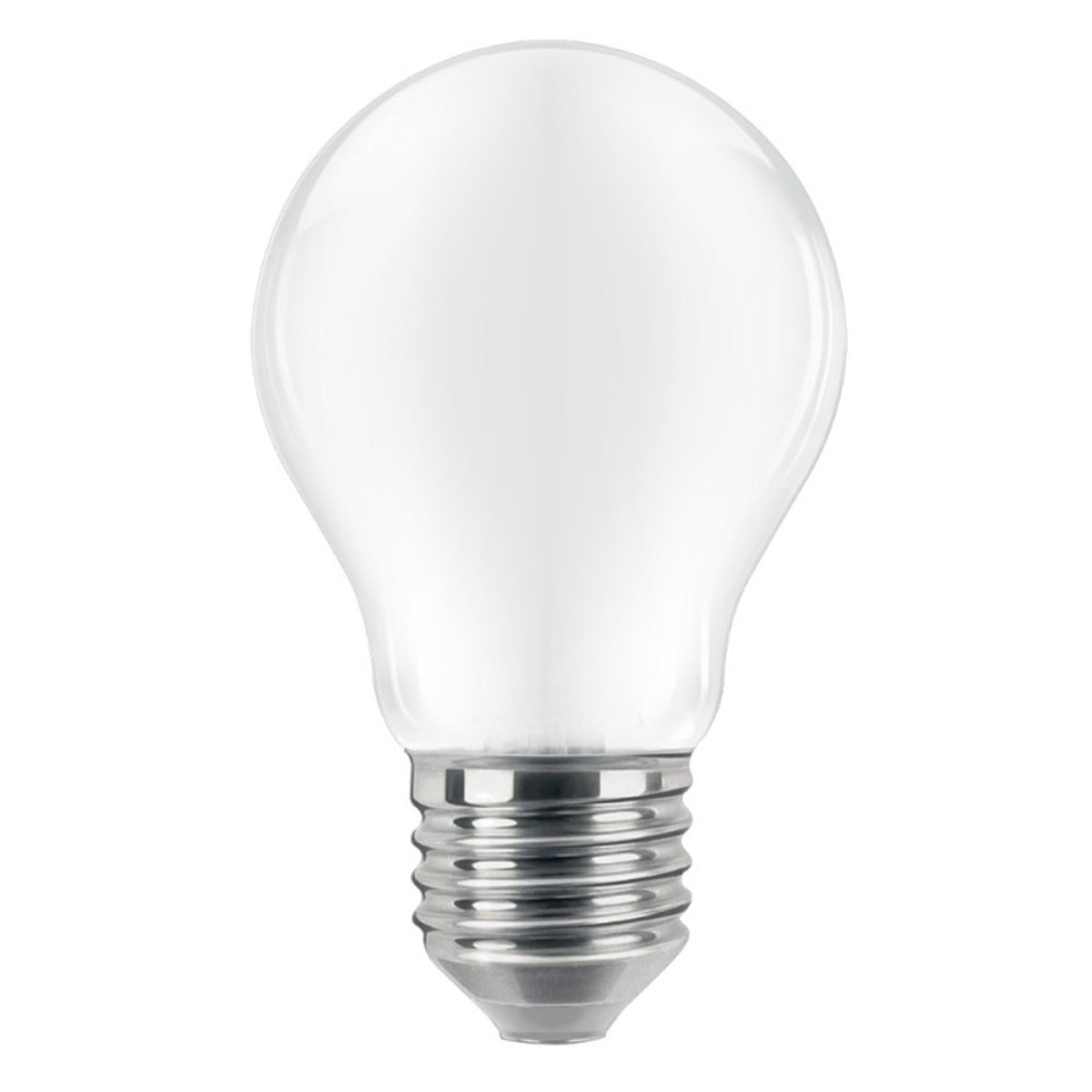 Ampoule Led E27 Satinée 7w Bulbe Blanc Chaud blanc, MILLUMINE