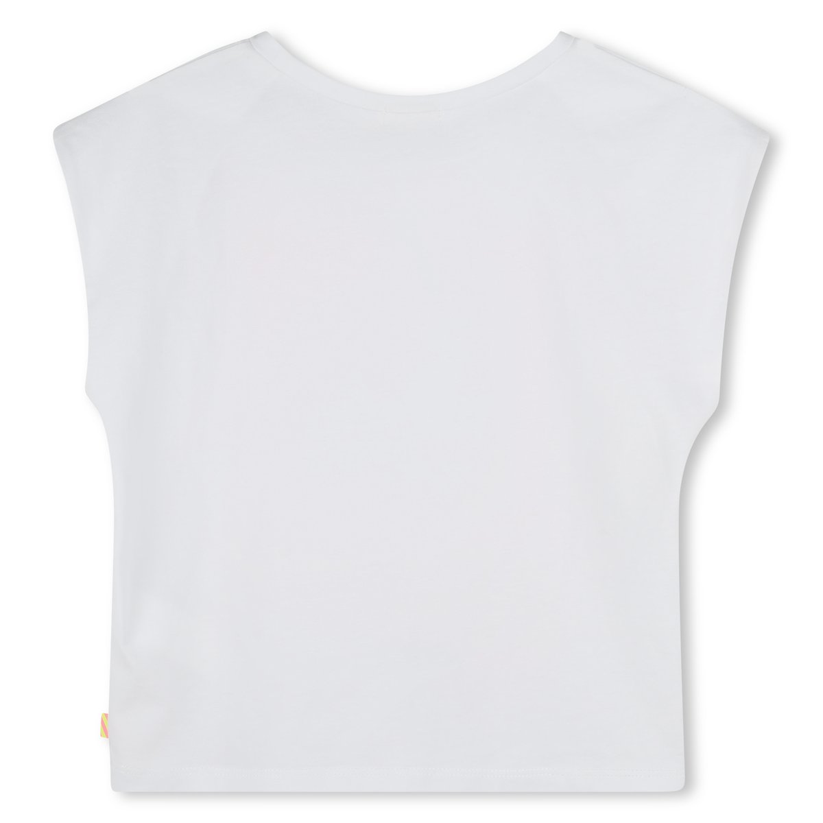 T-shirt avec imprimé blanc, BILLIEBLUSH
