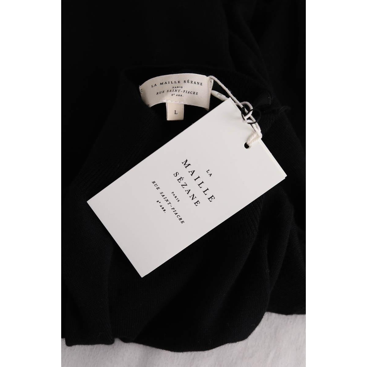 Pull - Très Bon État noir, SEZANE