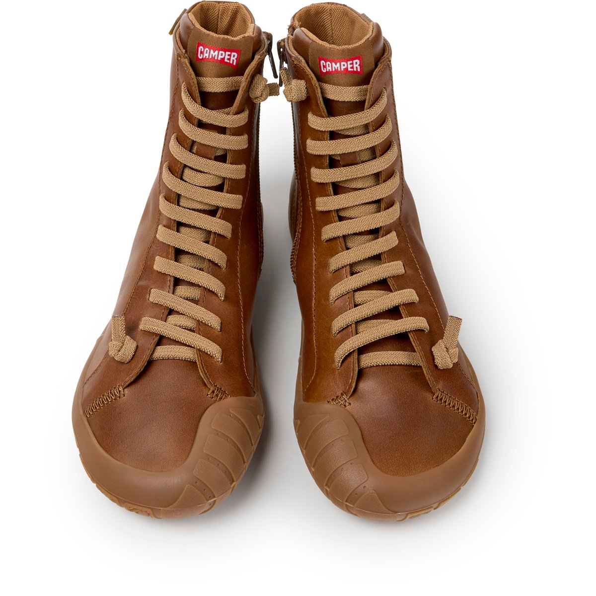 Bottines Peu Path+ Smooth Leather brun moyen 003, CAMPER