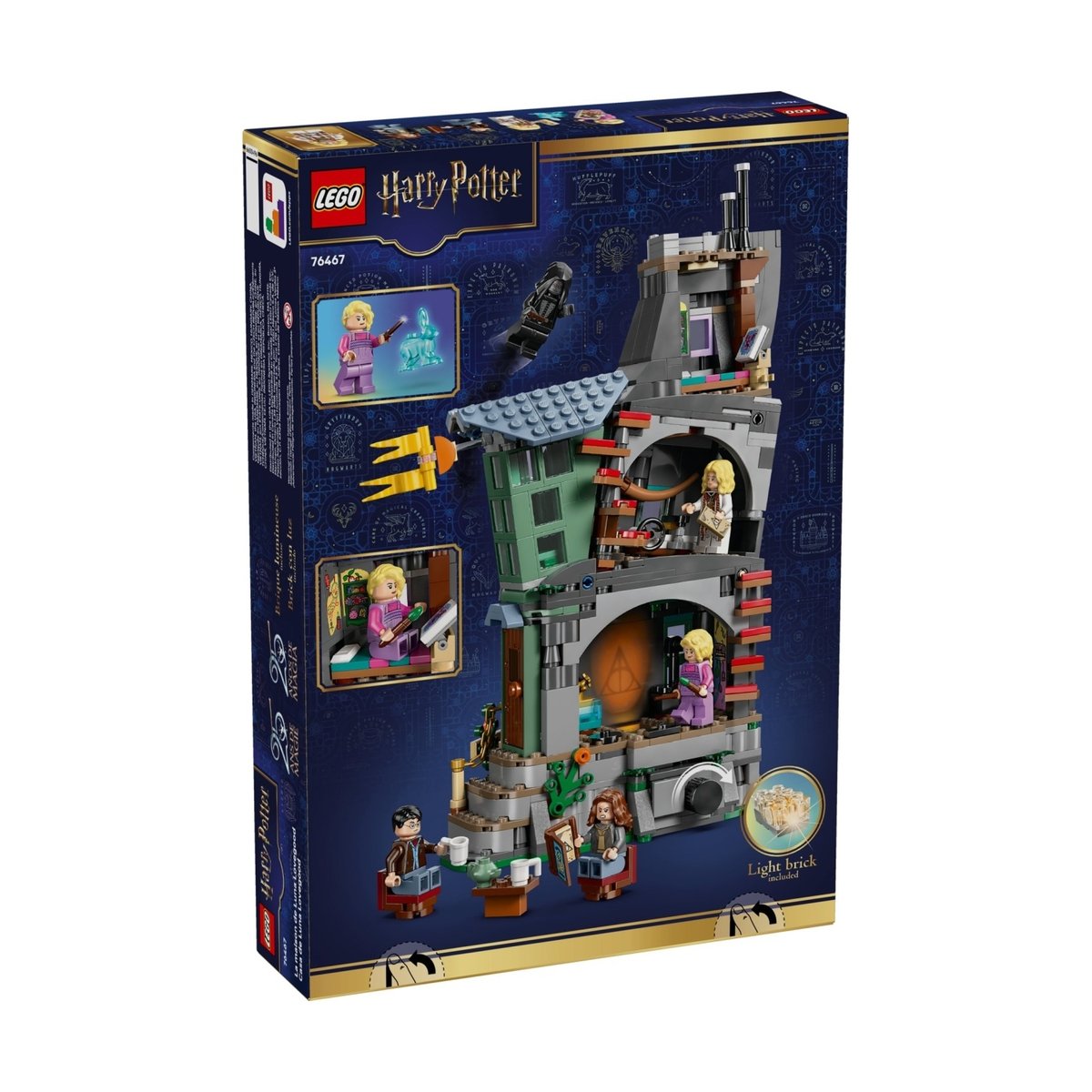 Harry Potter La maison de Luna Lovegood multicolore, LEGO