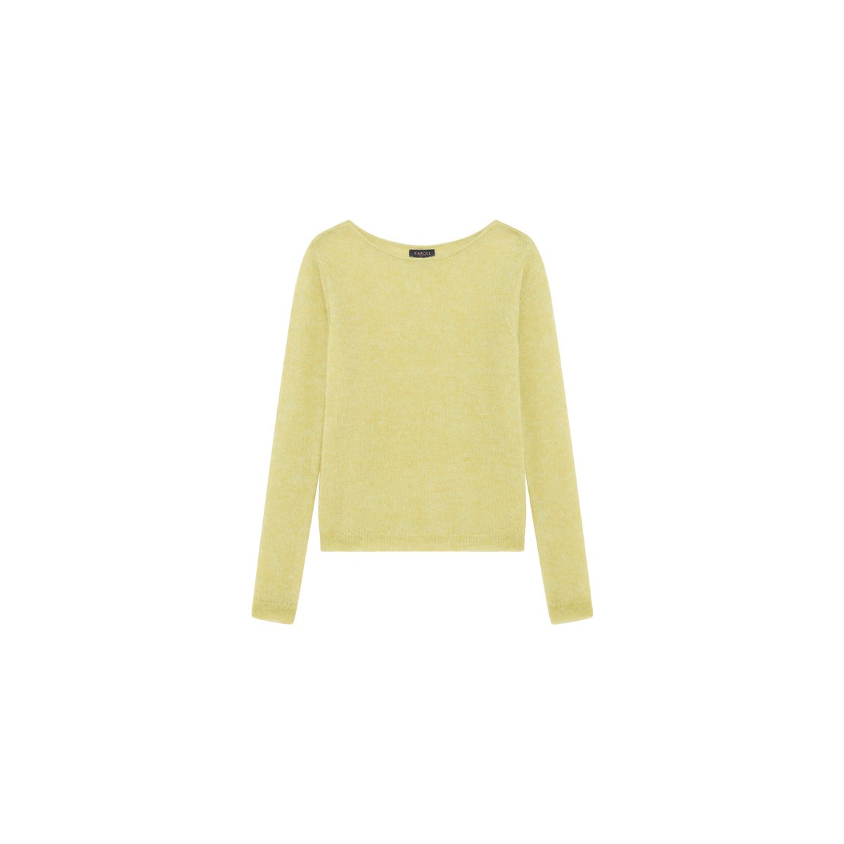 Pull Mvittoria vert anis, CAROLL