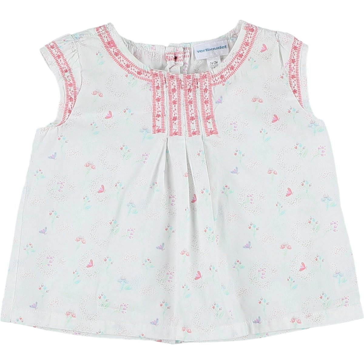 Blouse - Très bon état multicouleur, VERTBAUDET