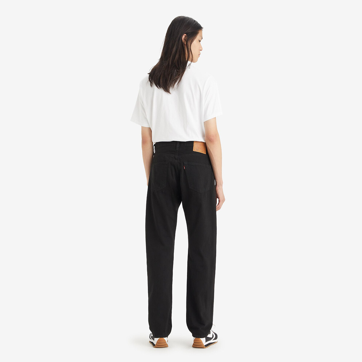 Jeans direitos, 501® preto, LEVI'S