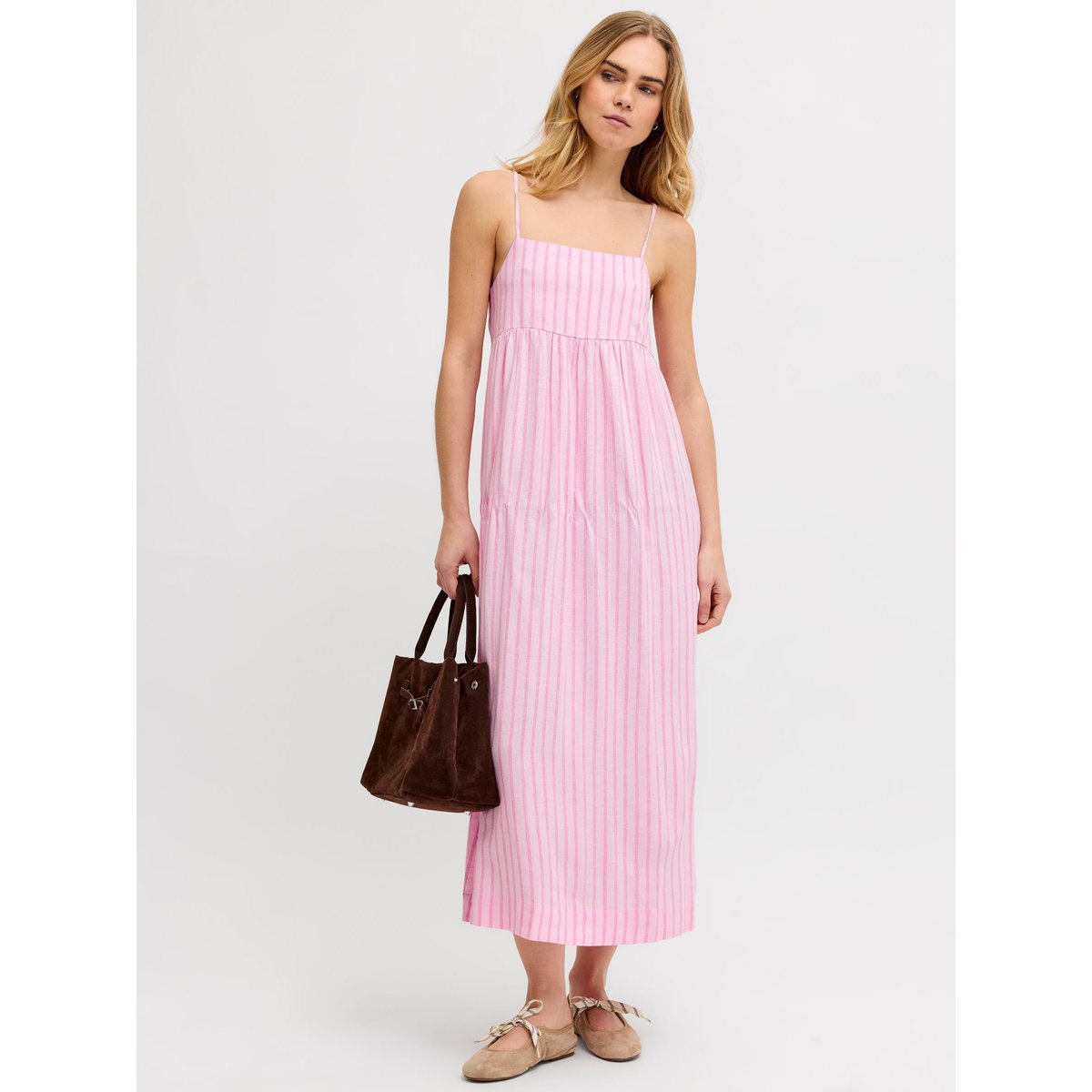 Robe pink lady 1, JJXX