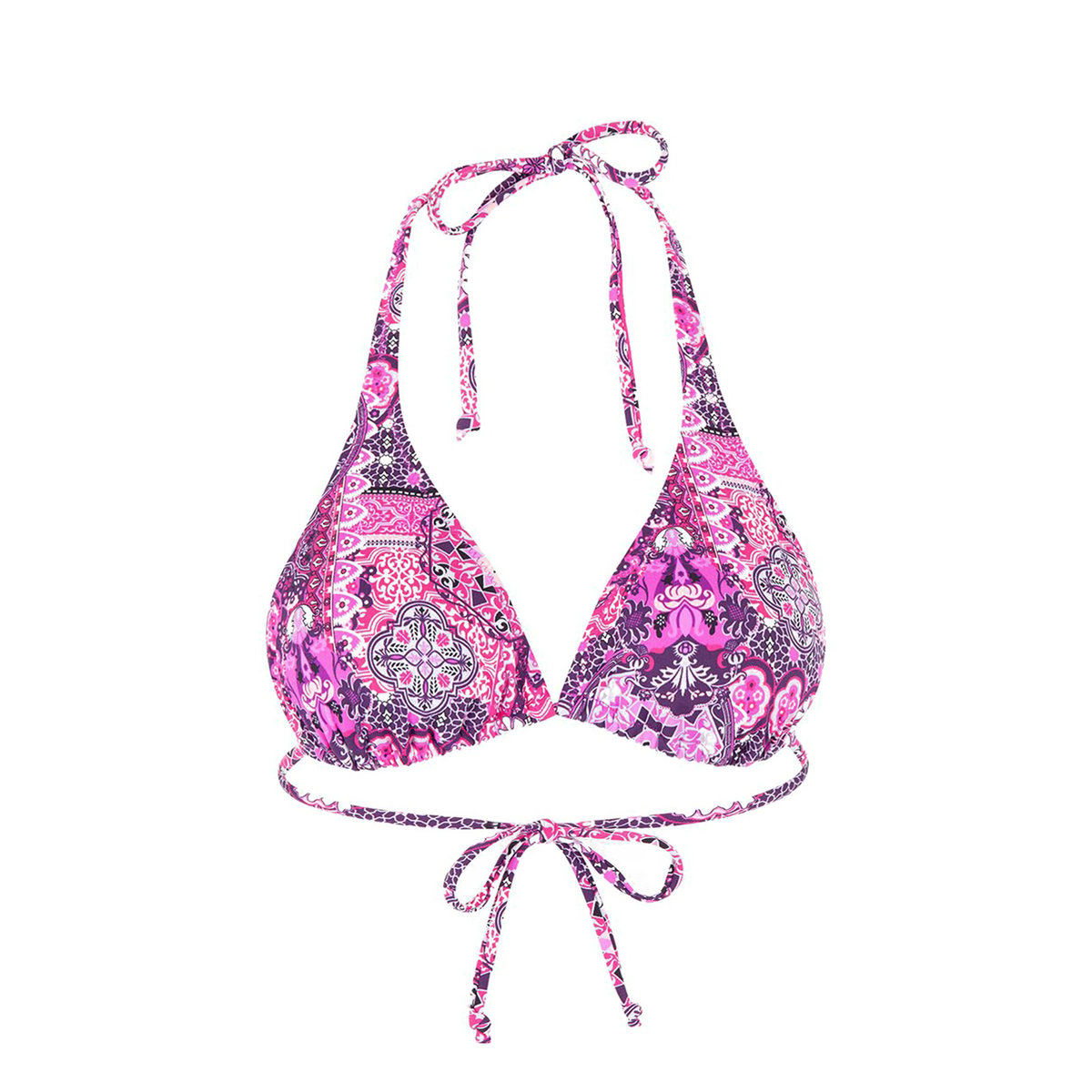 Haut maillot de bain Buffalo violet, LASCANA