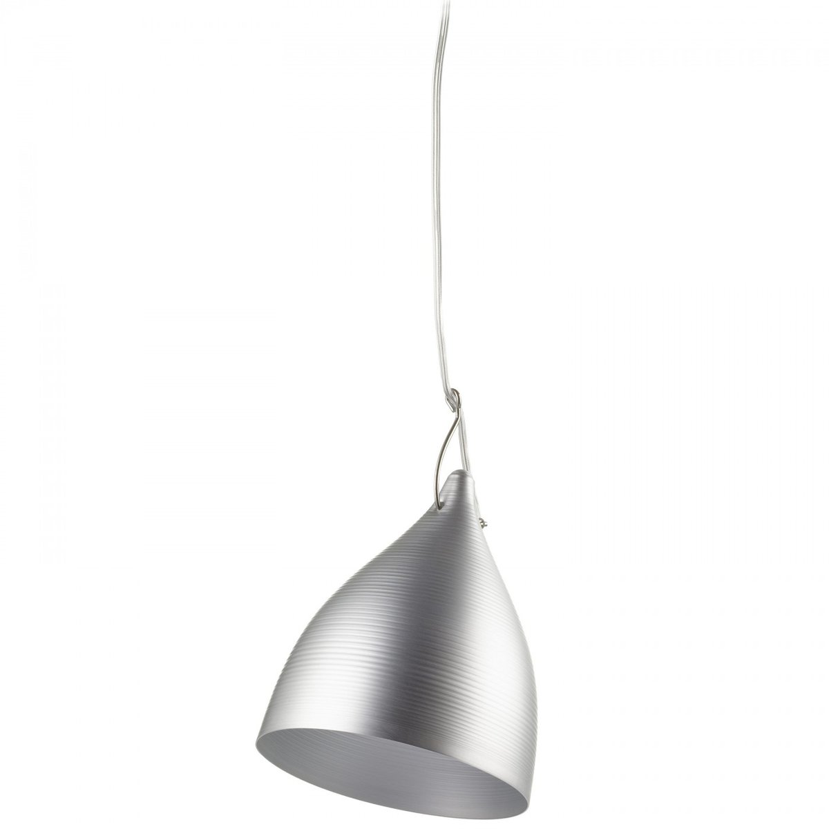 Lampe Cornette Suspendue Aluminium aluminium, TSE ET TSE ASSOCIÉES
