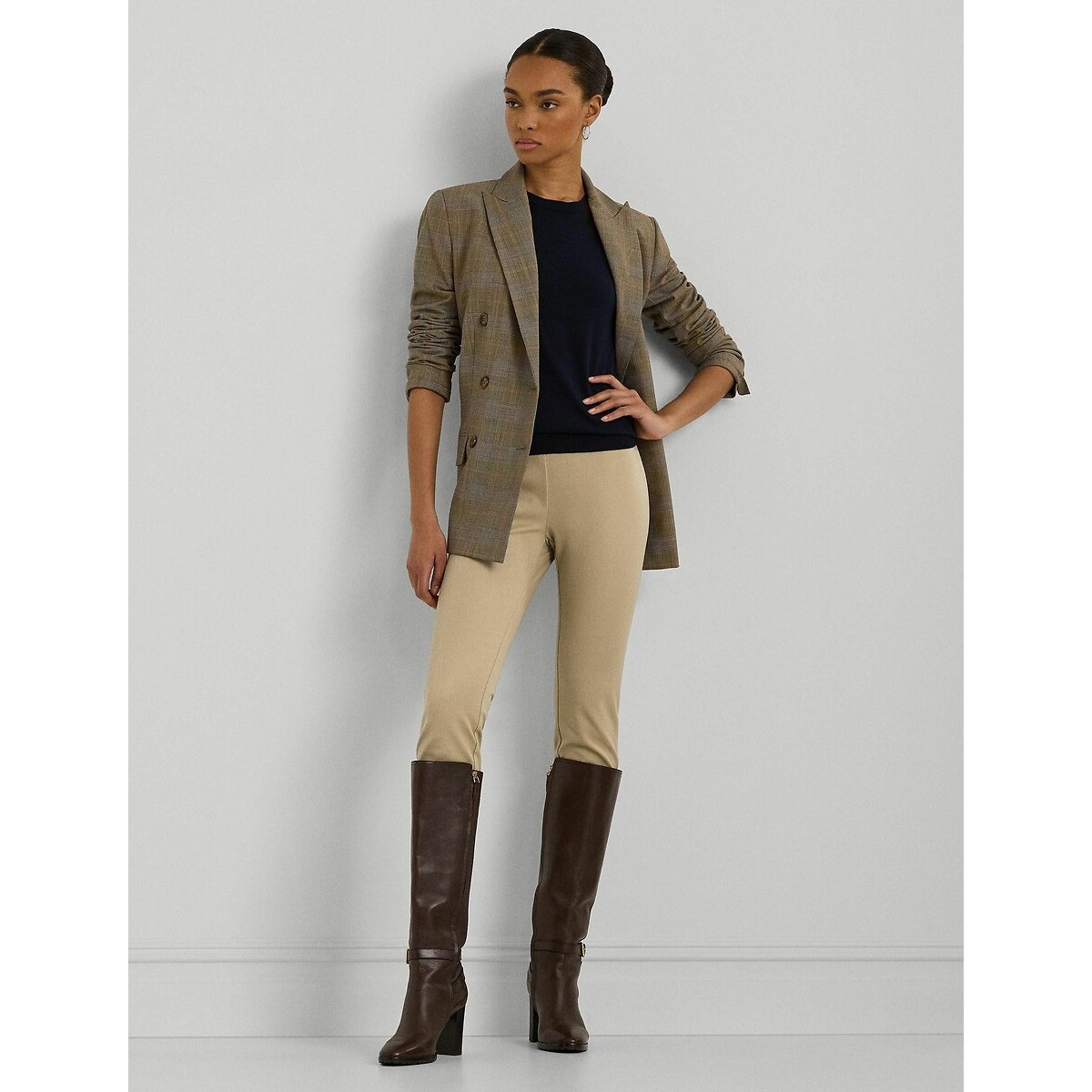 Pantalon skinny beige, LAUREN RALPH LAUREN