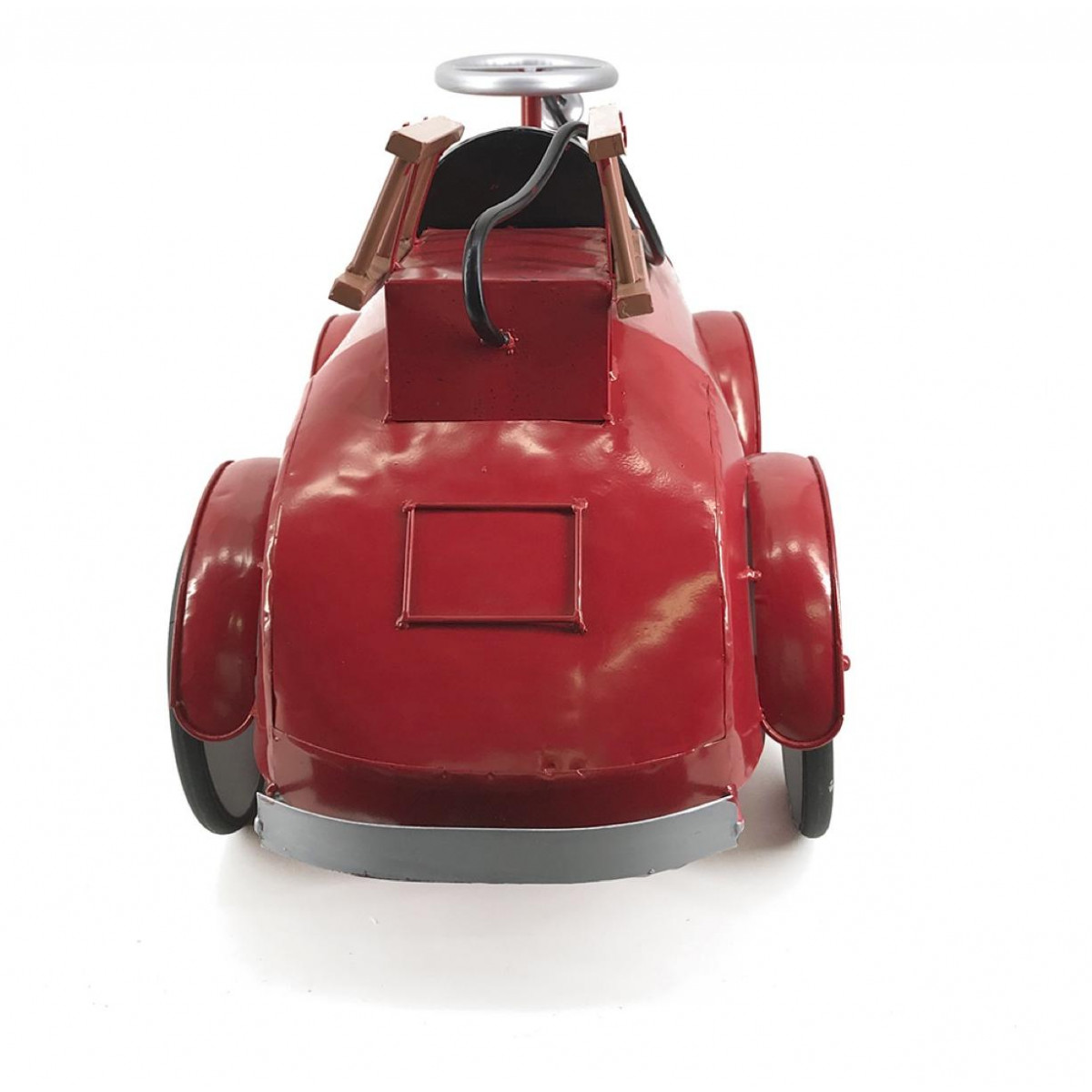 Voiture fer rouge, DECORATION D’AUTREFOIS