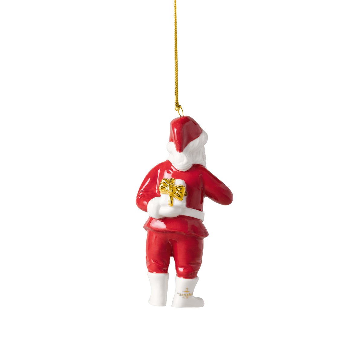 Ornement Père Noël 2026 CHRISTMAS CLASSICS couleur unique, VILLEROY & BOCH