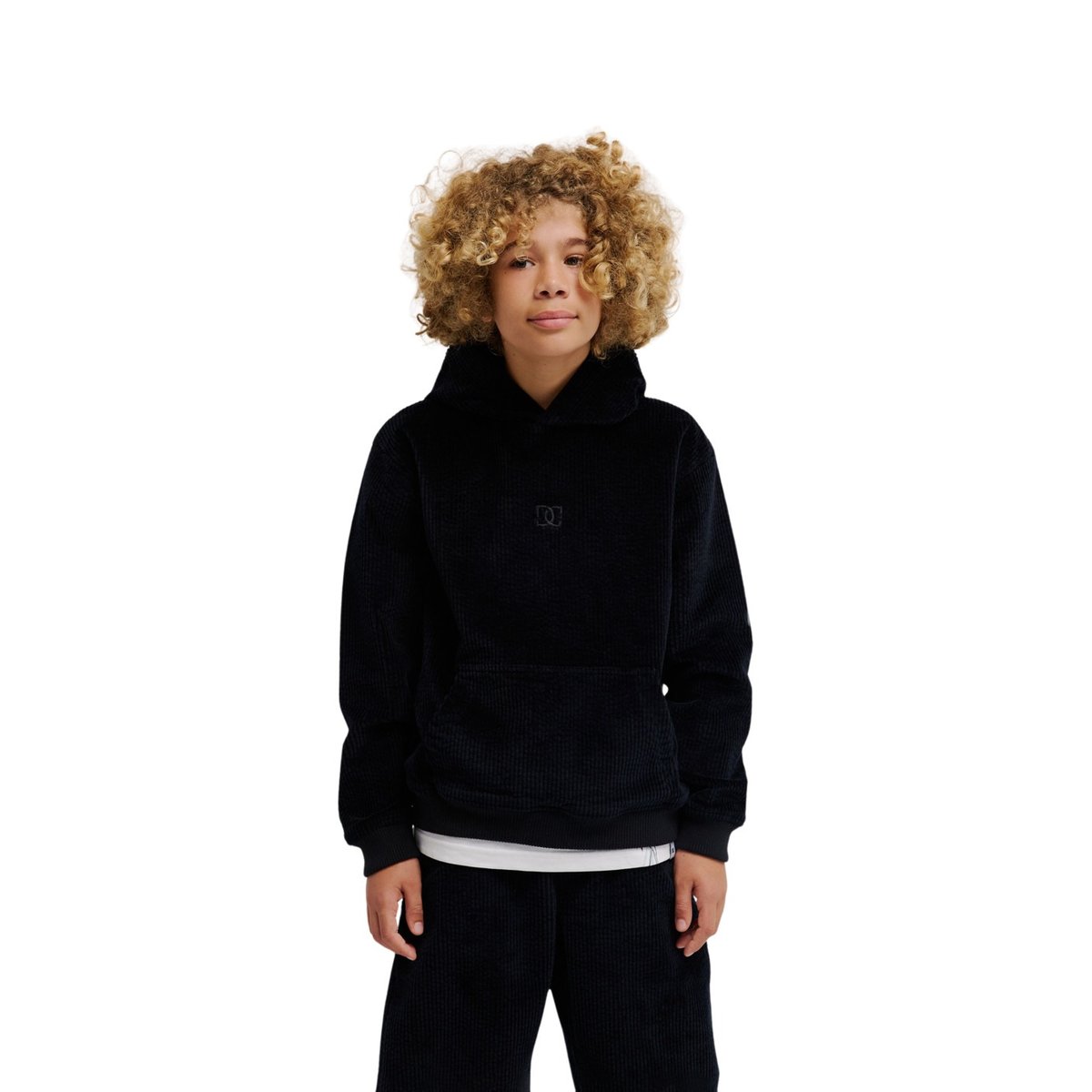 Sweat capuche. noir black, DC SHOES