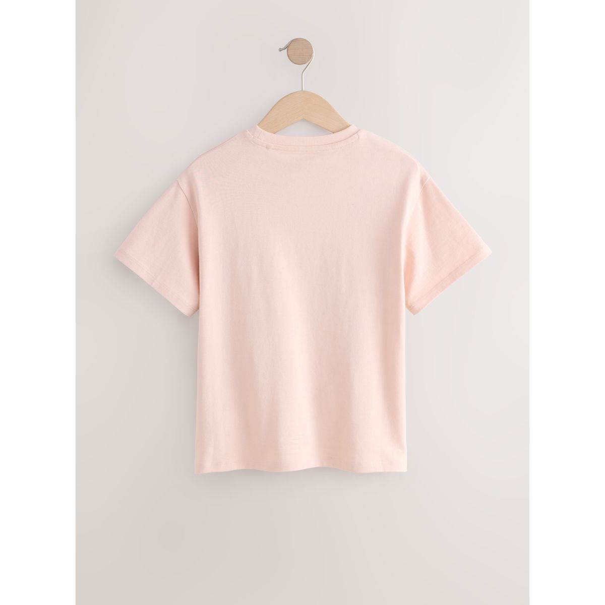 T-shirt graphique à sequins rose motif fleurs, NEXT