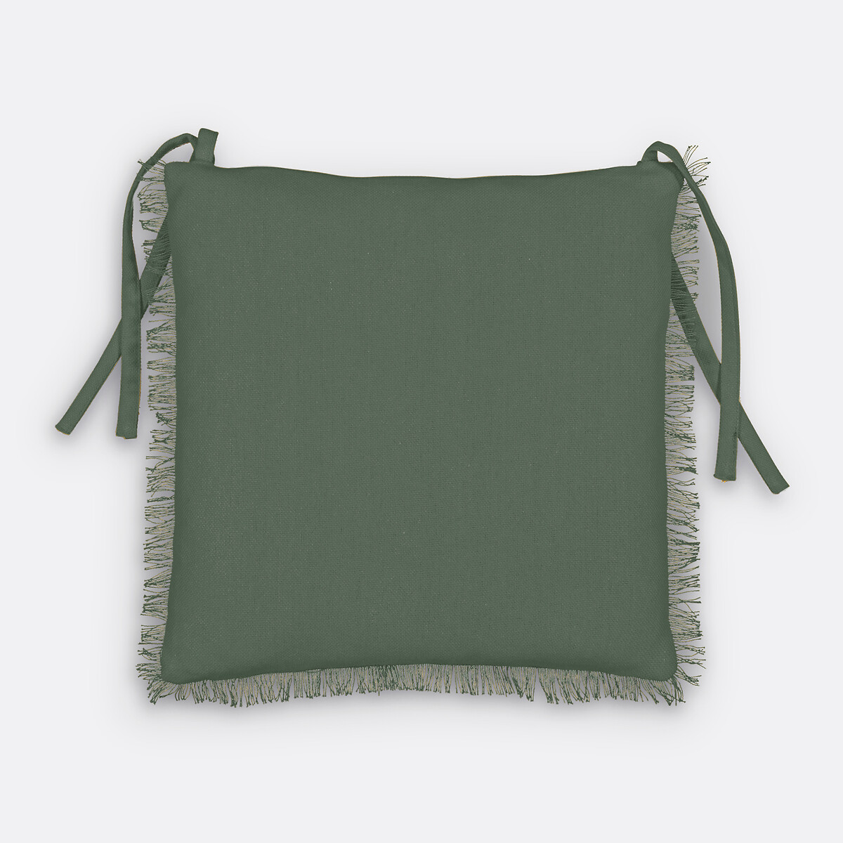 Funda de silla de algodón trenzado, Panama verde salvia, LA REDOUTE INTERIEURS