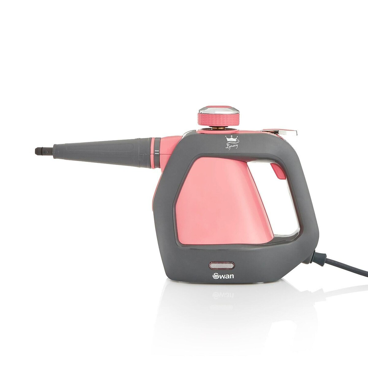 Lynsey Queen of Clean Handheld Steam Cleaner black, SWAN