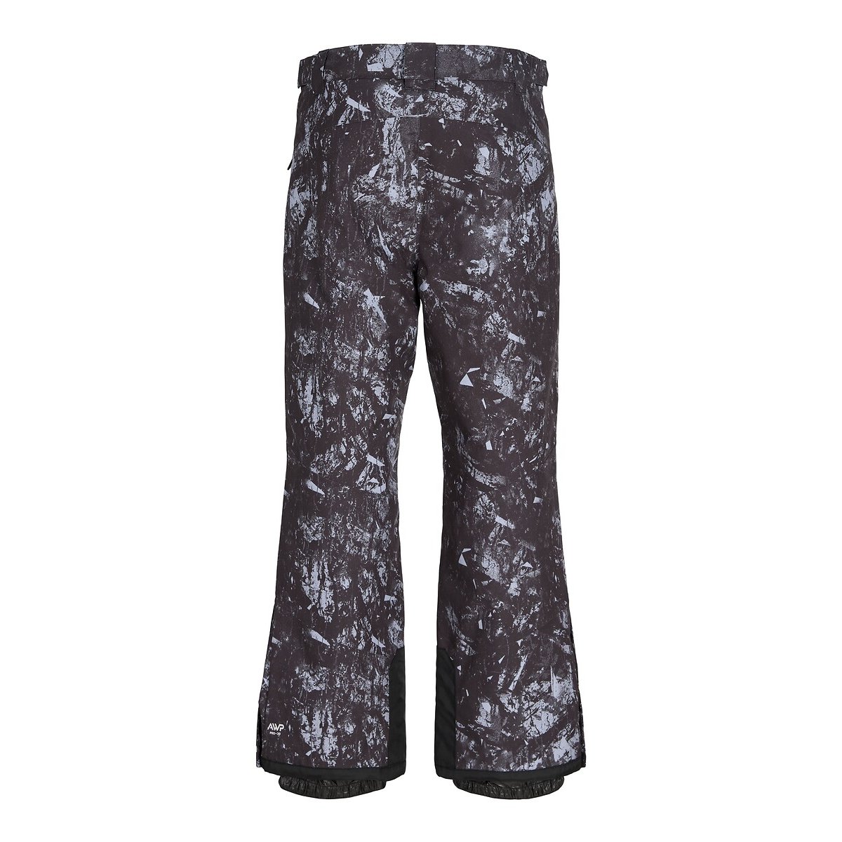 Pantalon de ski imprimé, Tignes noir, JACK & JONES