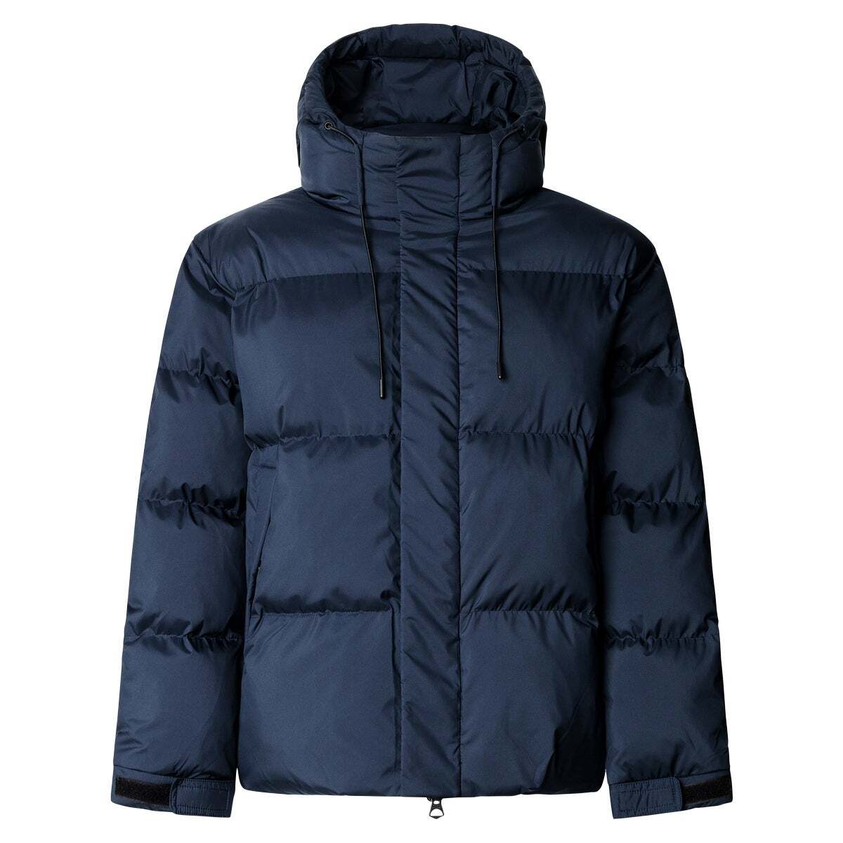 Doudoune Matelassée Avec Capuche bleu dulwich, PEPE JEANS