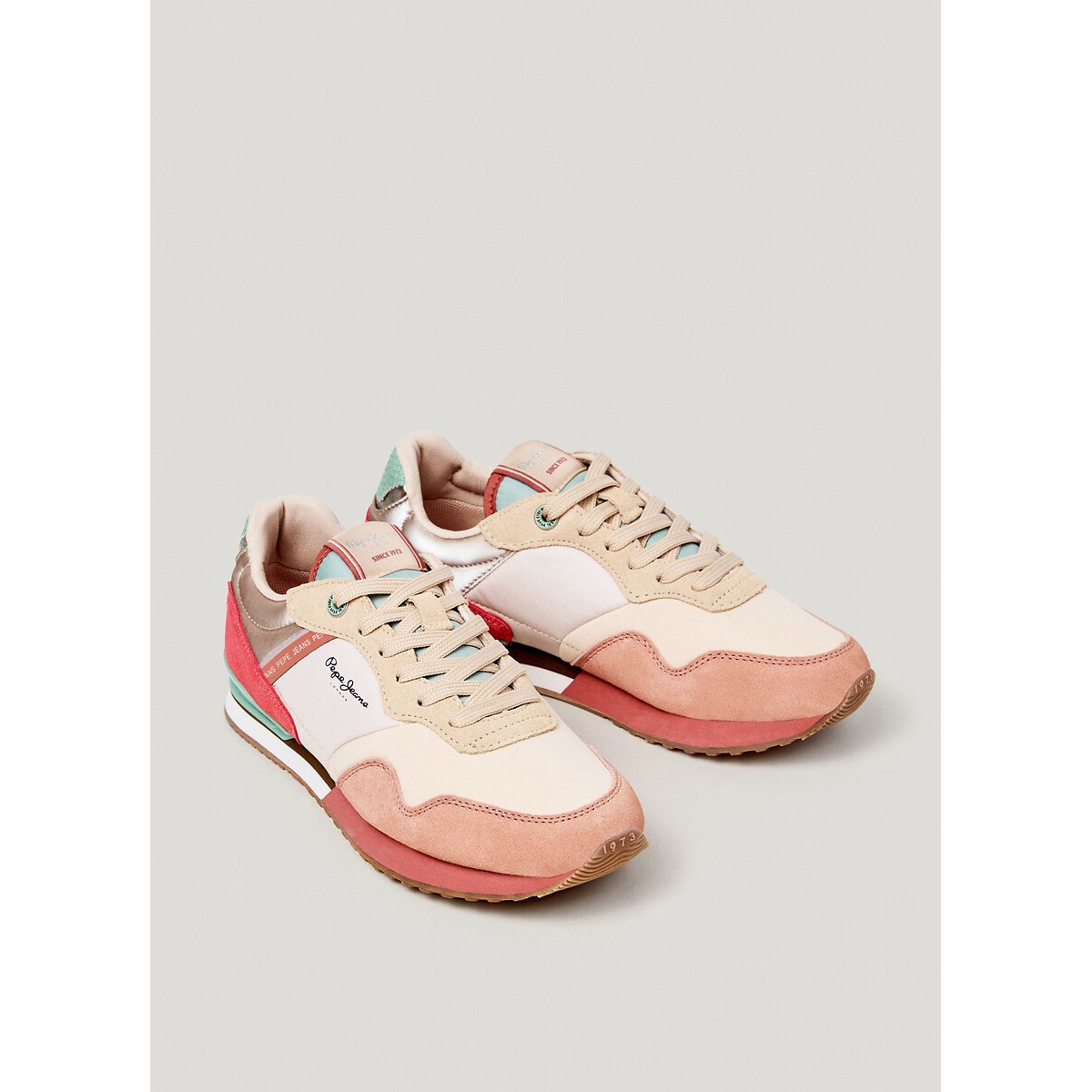 Baskets London Sea rose, PEPE JEANS
