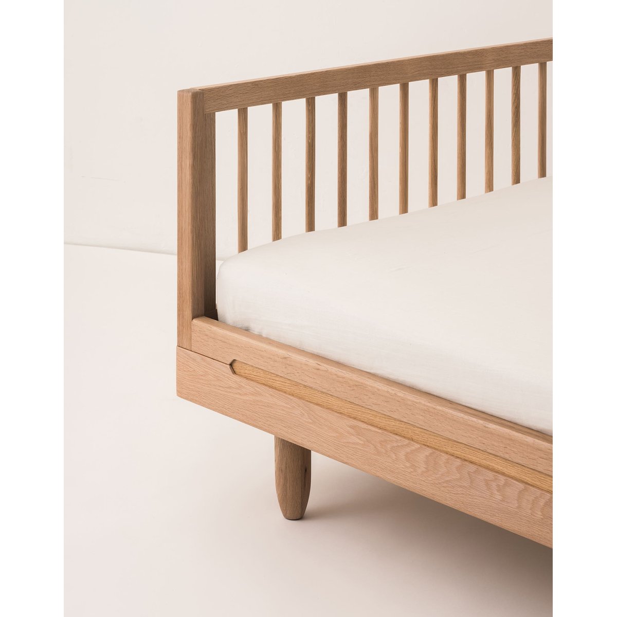 Kit d'extension canapé PURE en chêne massif bois de chêne, NOBODINOZ