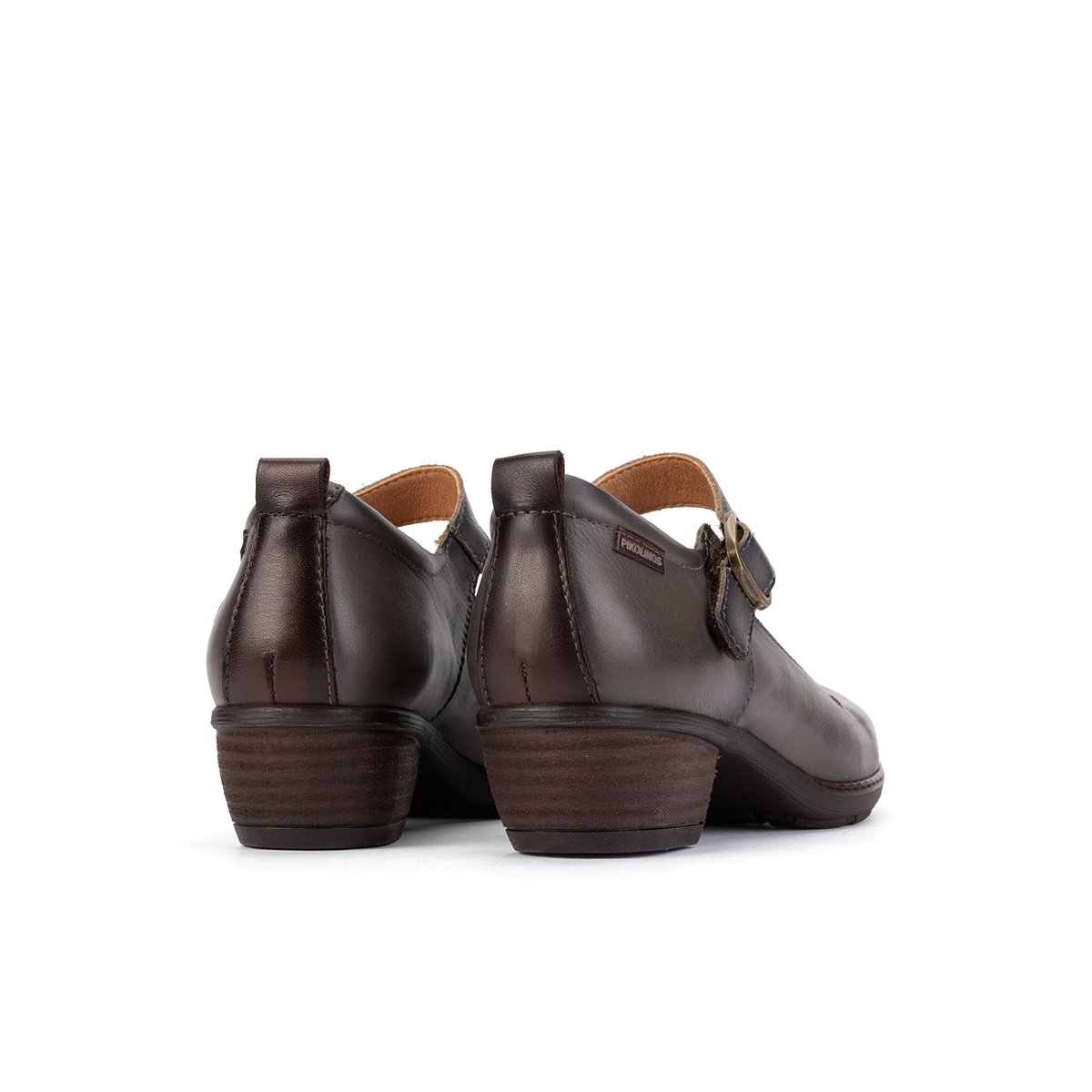 Chaussures à talon cuir Utiel ceniza, PIKOLINOS