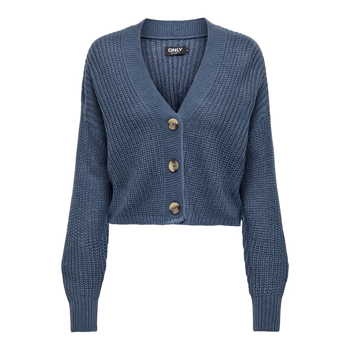 Cardigan vintage indigo, ONLY