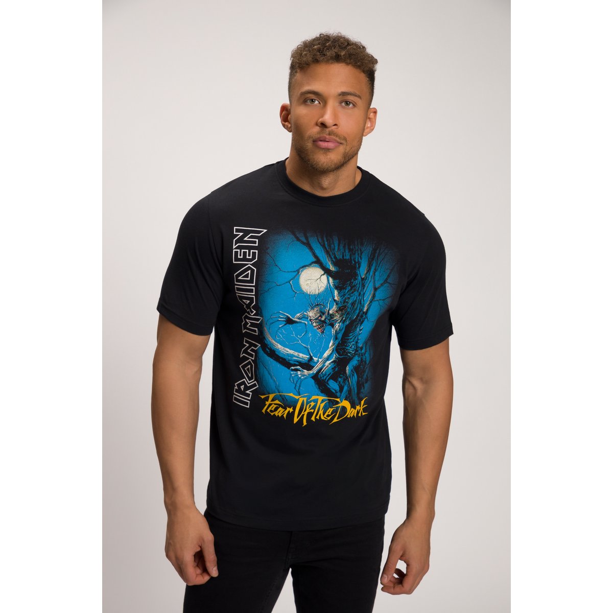 T-shirt, t-shirt groupe, Iron Maiden noir, JP1880