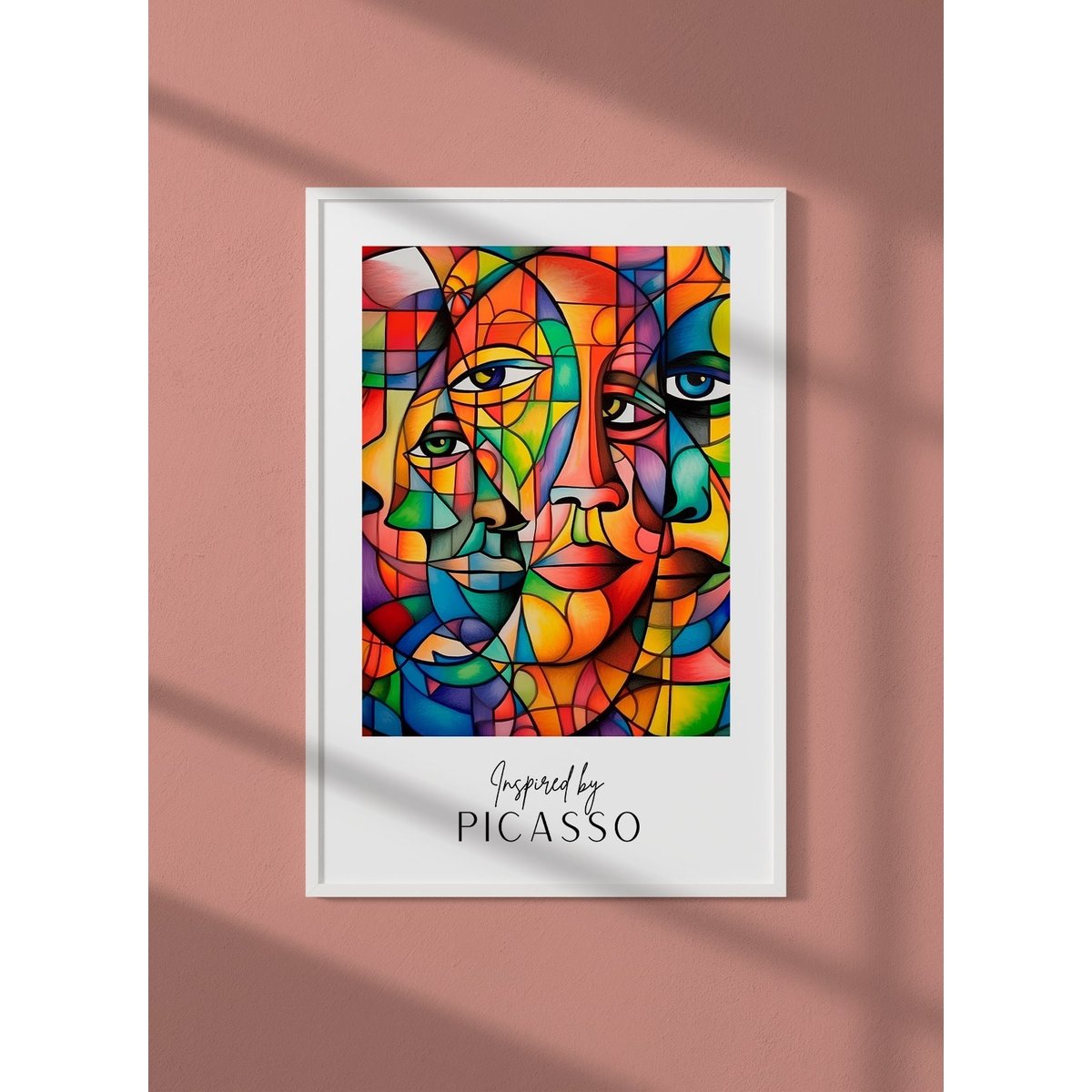 Affiche Picasso n°14 blanc, L'AFFICHERIE