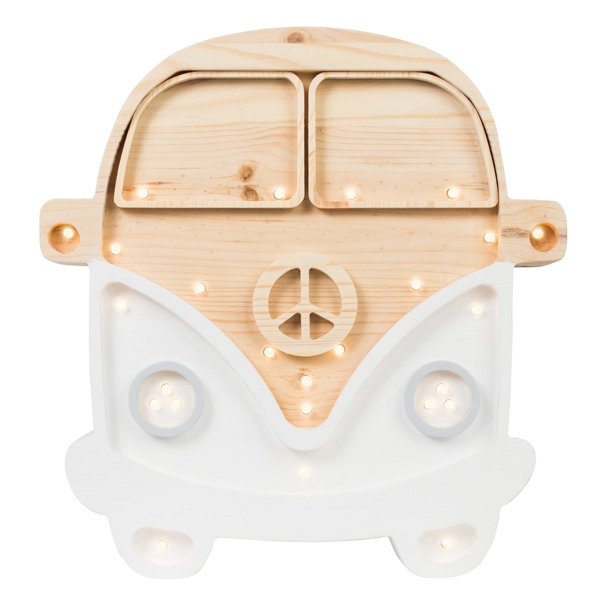 Lampe Veilleuse Van blanc, LITTLE LIGHTS