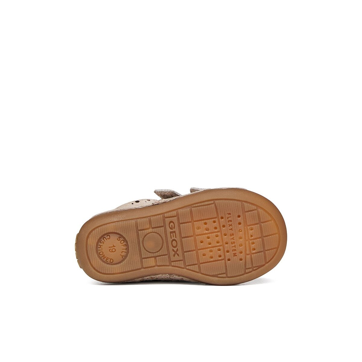 Zapatillas de deporte primeros pasos, con velcro, TUTIM beige , GEOX